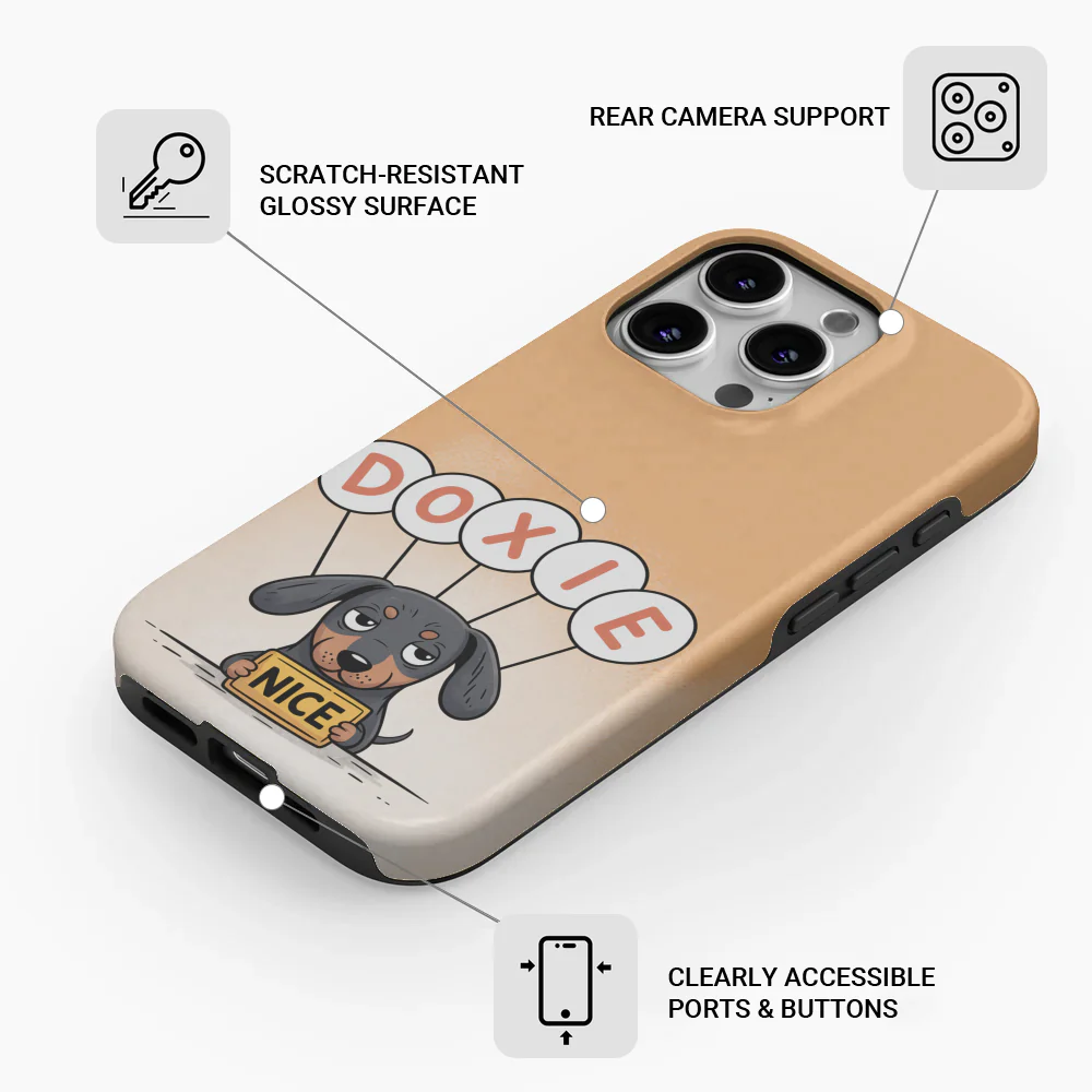 Nikita - Dual-Layer iPhone Case - Image 5