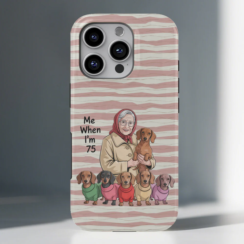 Nina - Dual-Layer iPhone Case - Image 2