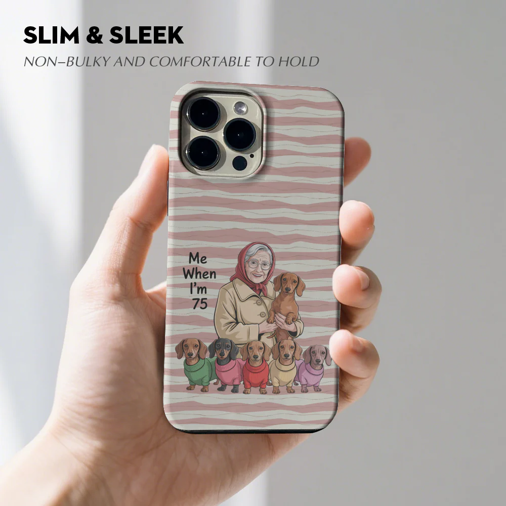 Nina - Dual-Layer iPhone Case - Image 3