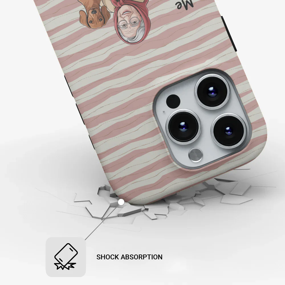 Nina - Dual-Layer iPhone Case - Image 4