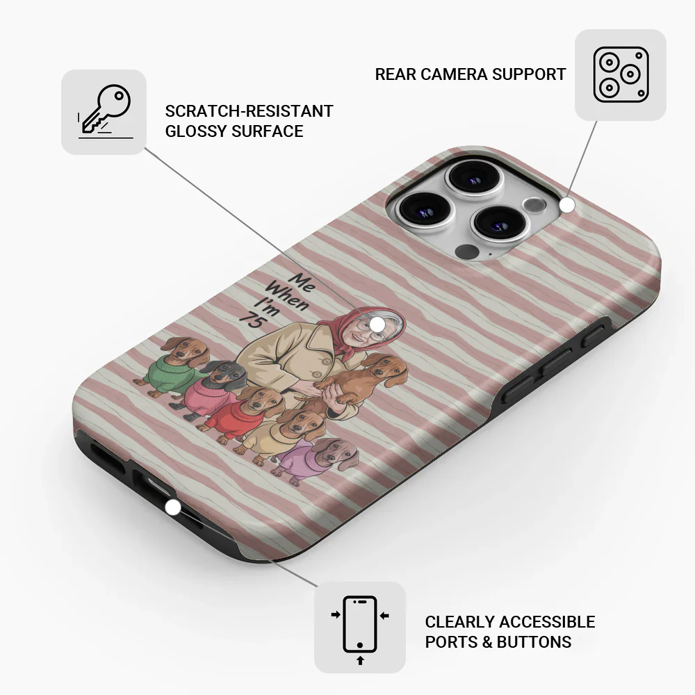Nina - Dual-Layer iPhone Case - Image 5