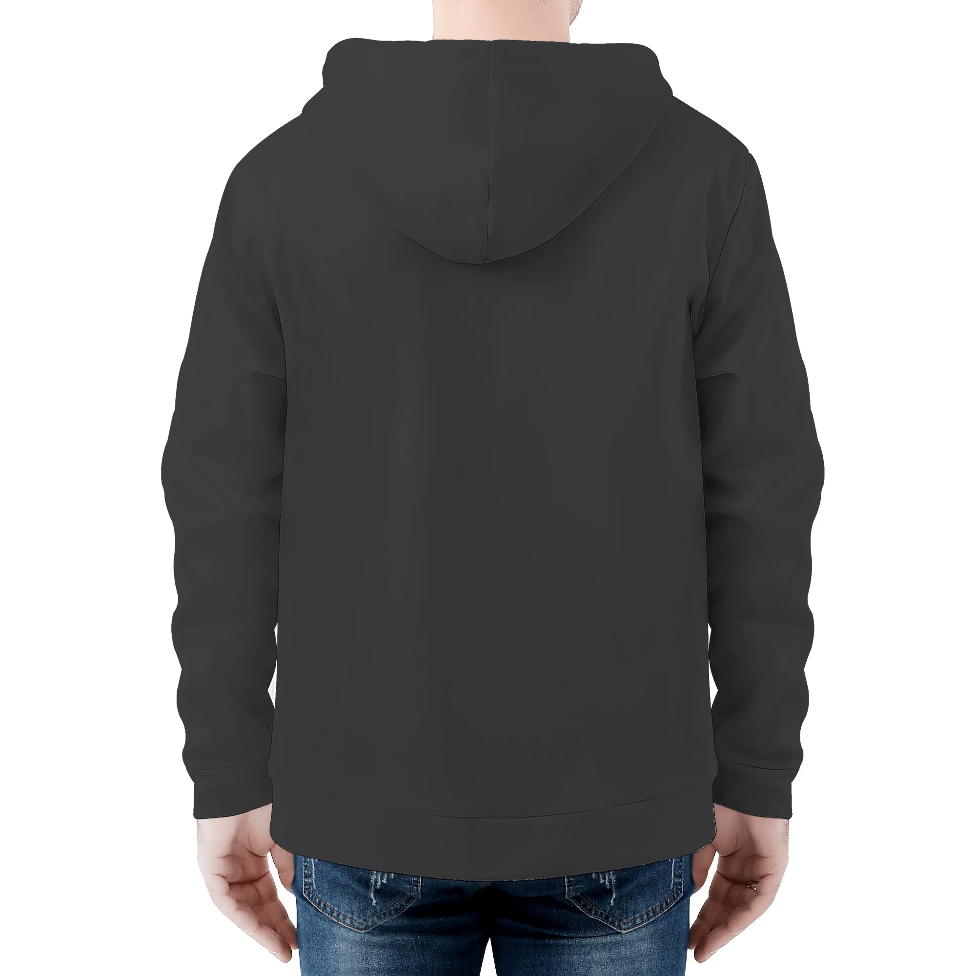 Nora - All Over Print Zip Up Hoodie - Image 2