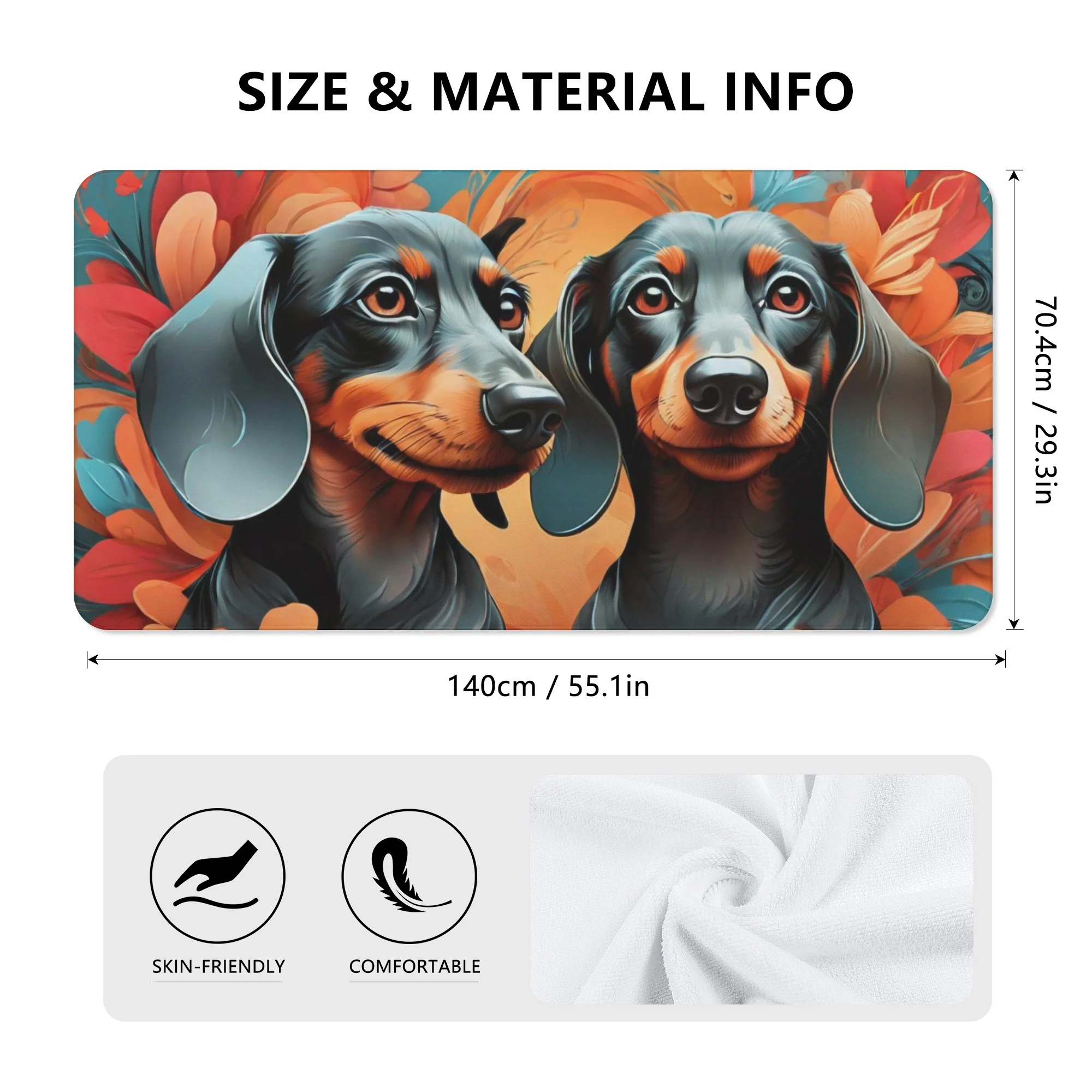 Nora - Bath Towel - Image 5