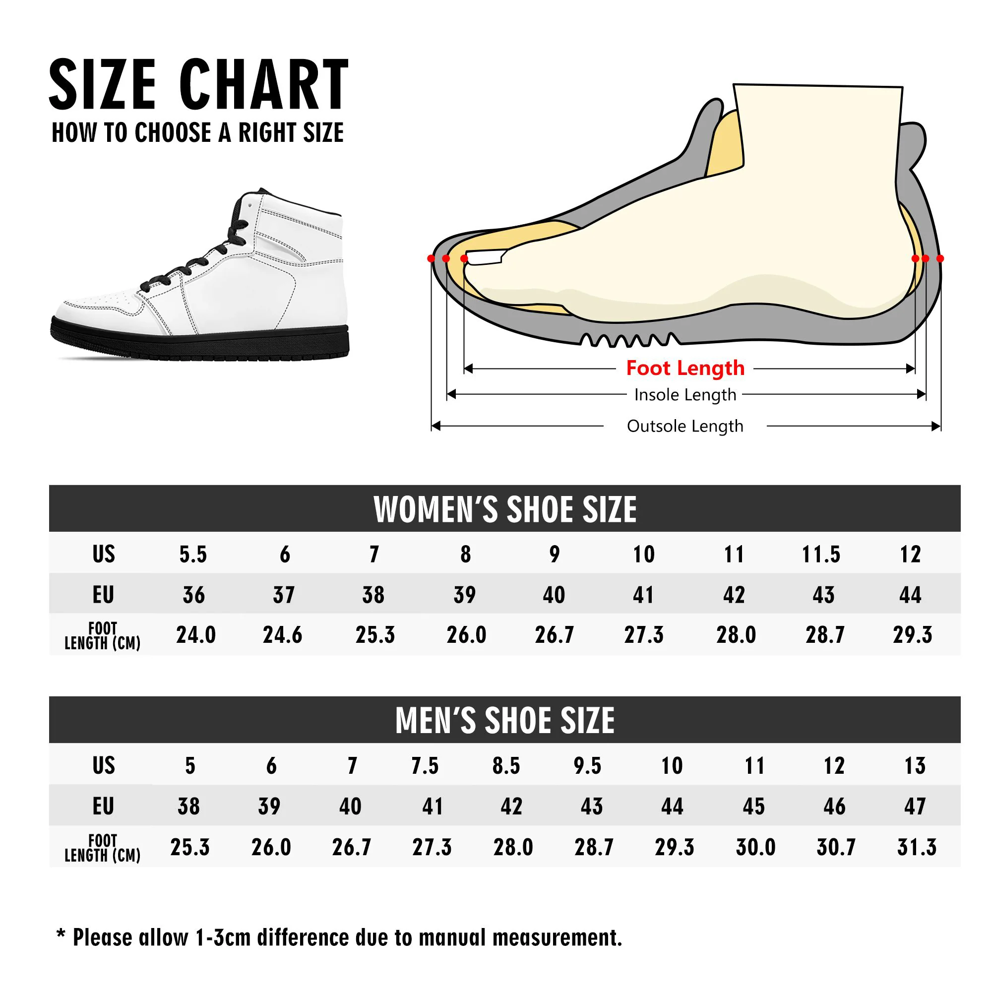 Nora -  High Top Leather Sneakers - Image 10