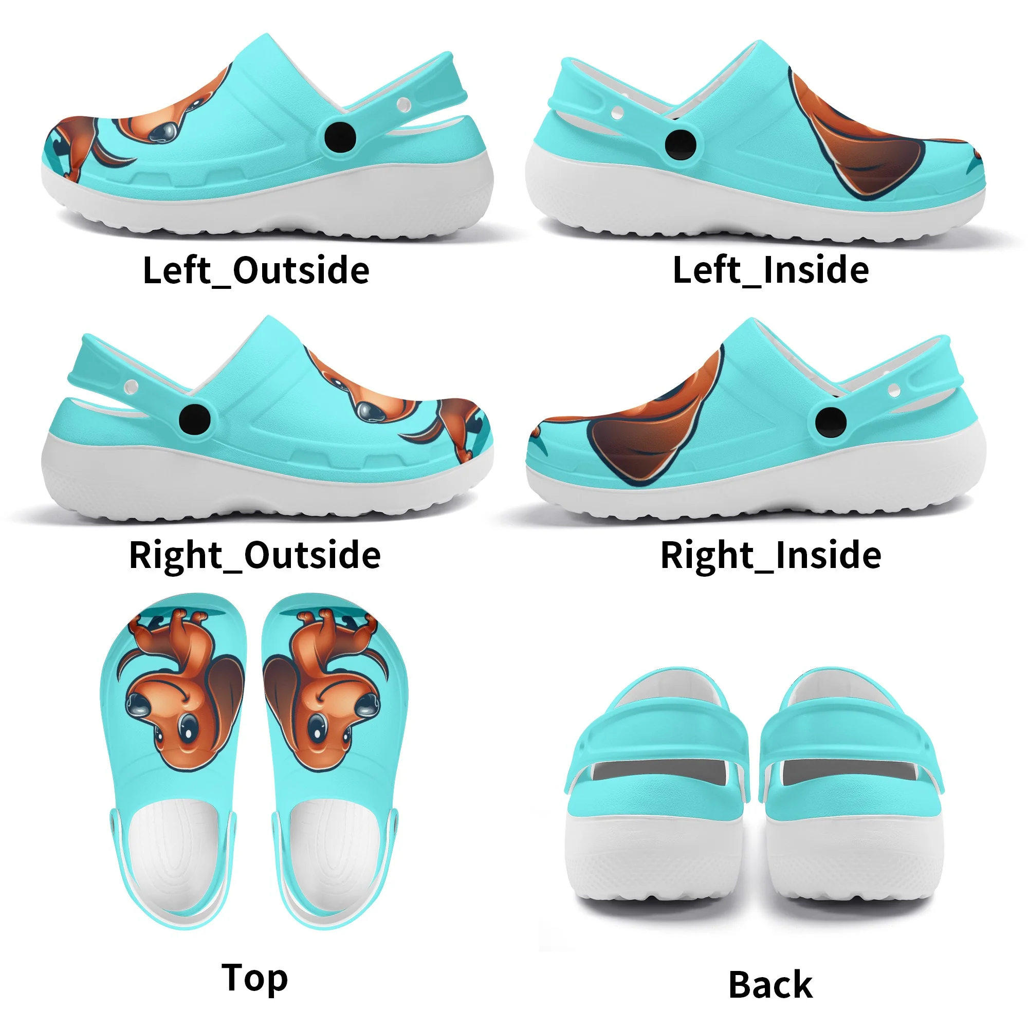Nora - Nursing Slip On Clogs - Image 9