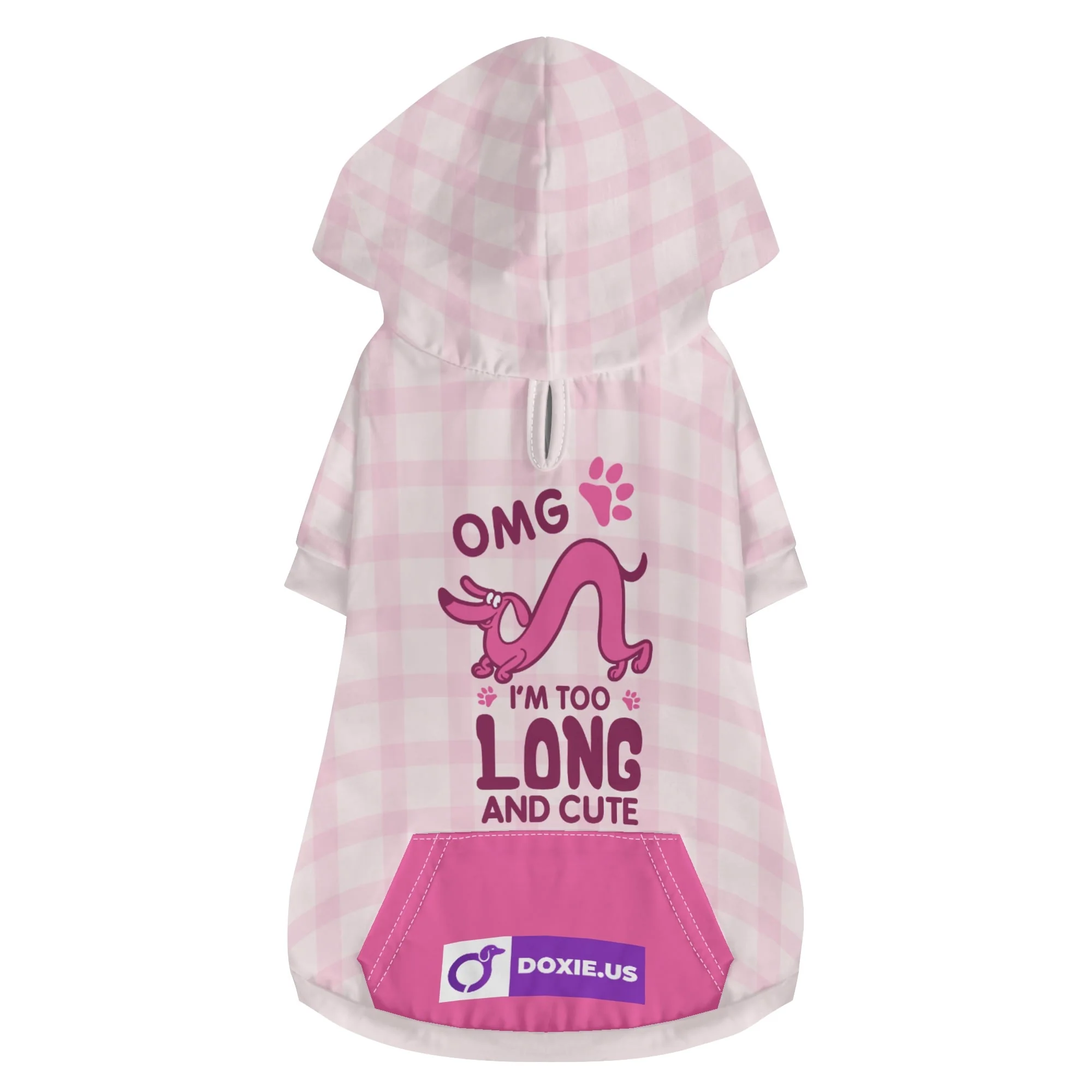 OMG , IM TOO LONG AND CUTE - Hoodies for Dachshunds - Image 5