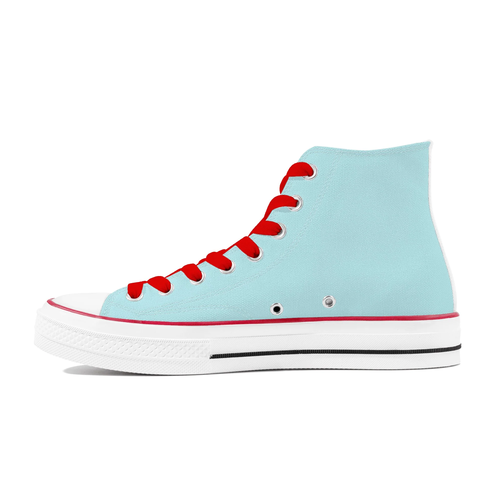 Ophelia - Classic High Top Canvas Shoes - Image 4