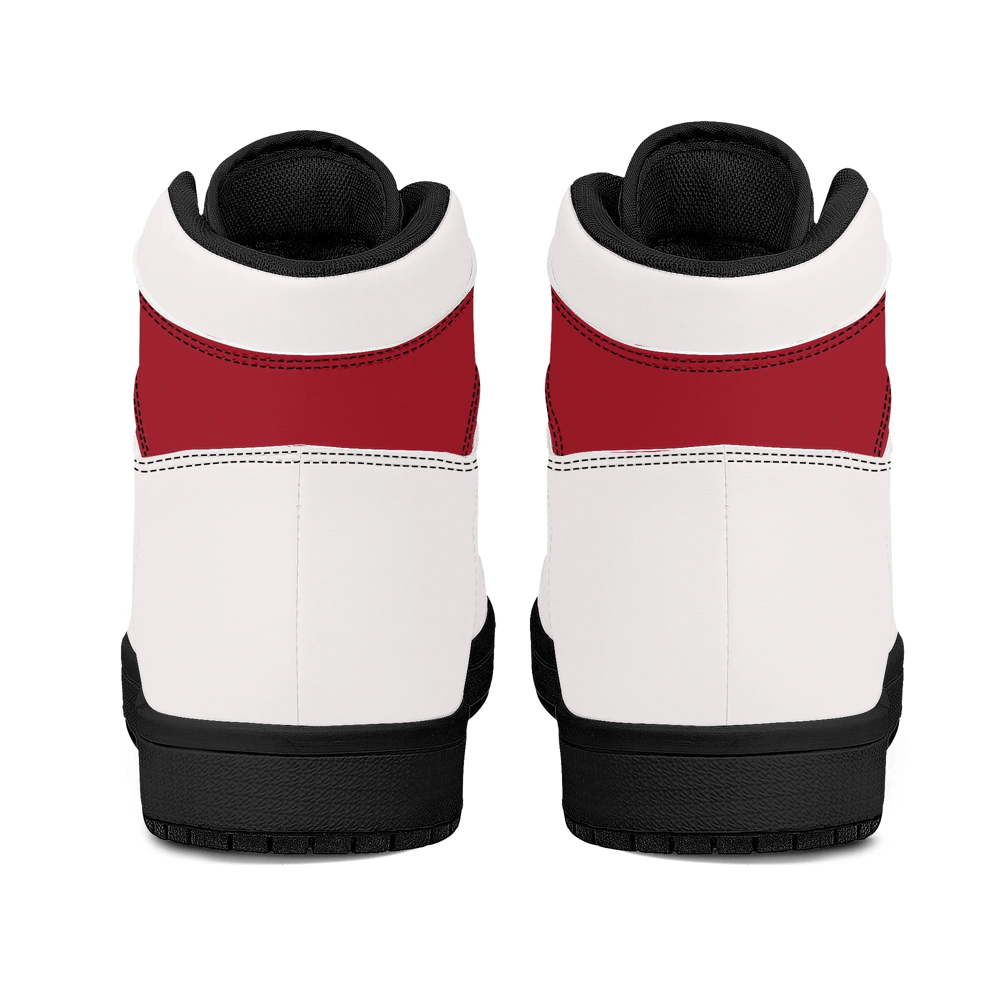 Ophelia - High Top Leather Sneakers - Image 7