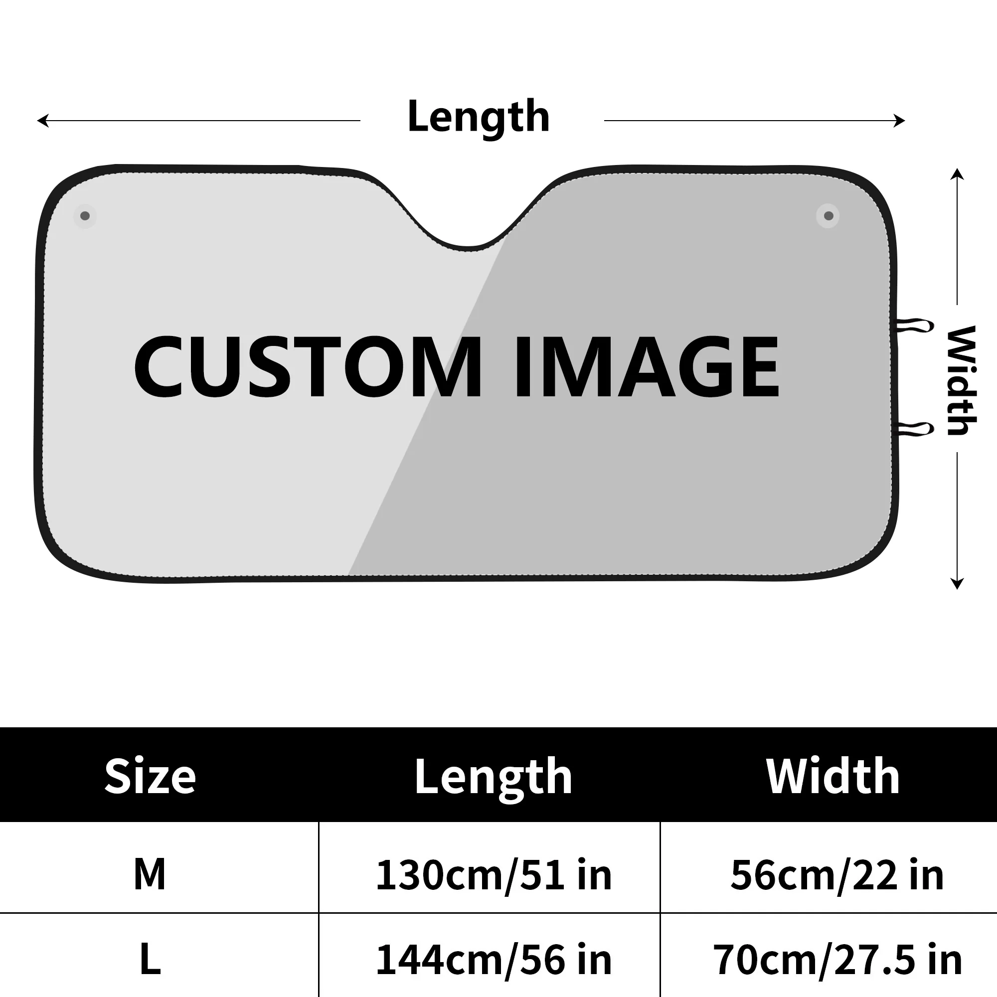 Oreo - Car Auto Sun Shade - Image 6