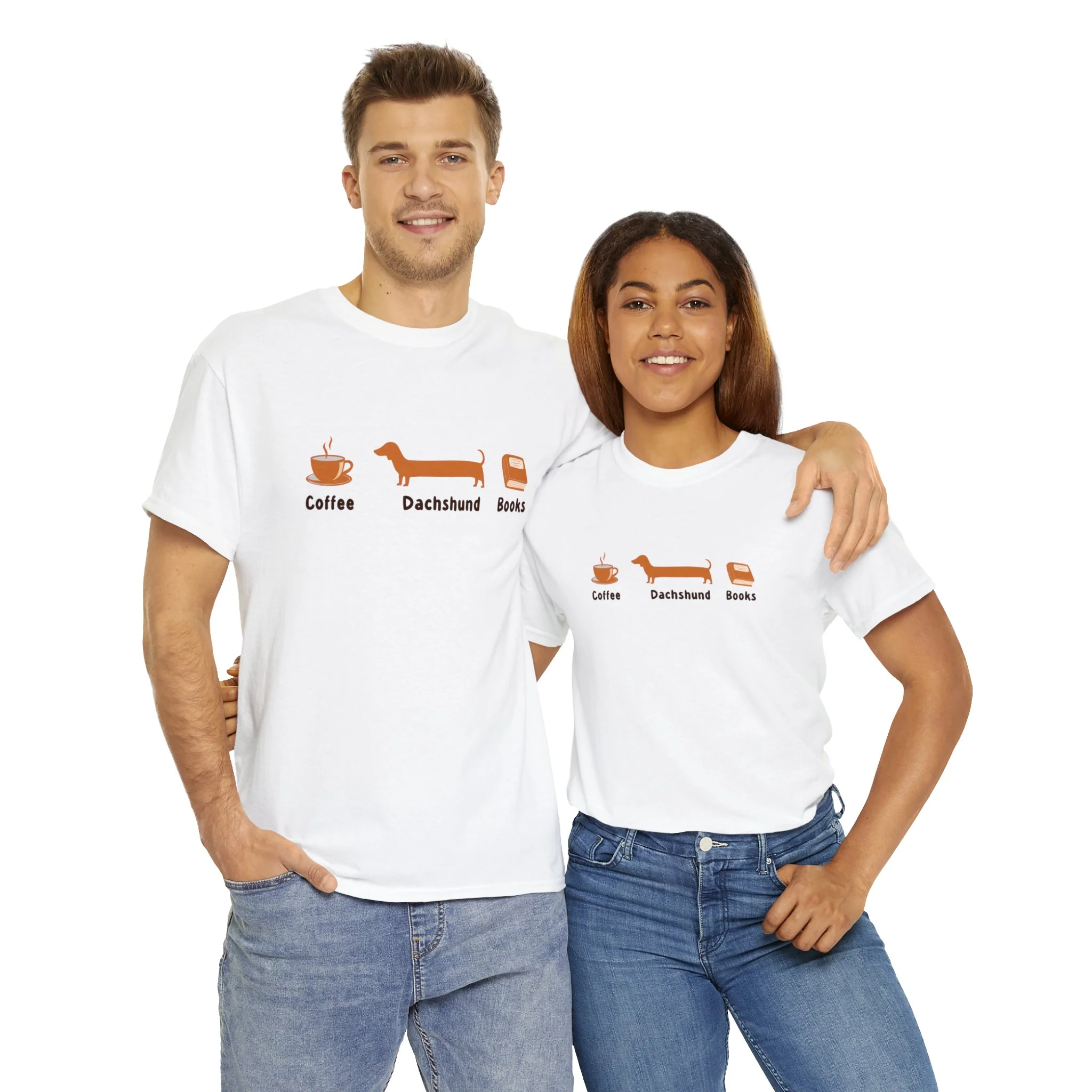 Otto - Unisex Cotton T-Shirt - Image 5