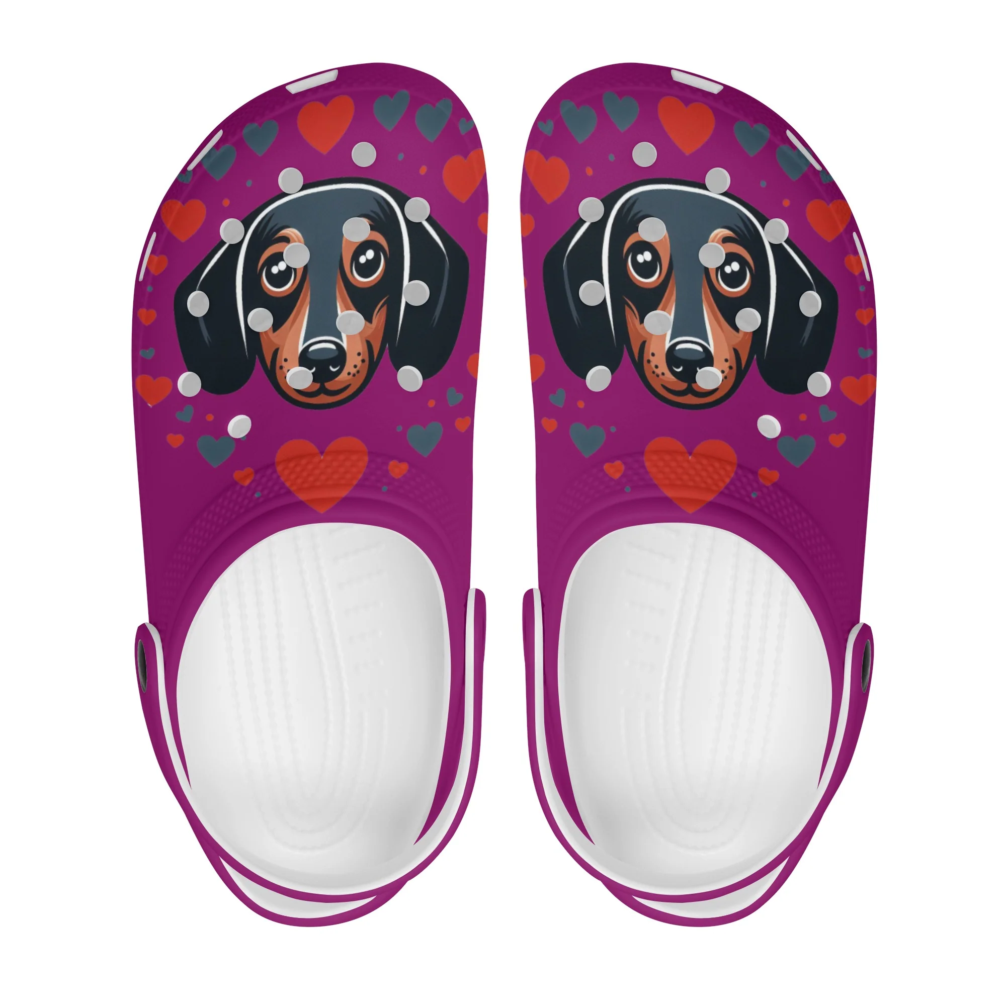 Paisley - Unisex Clogs