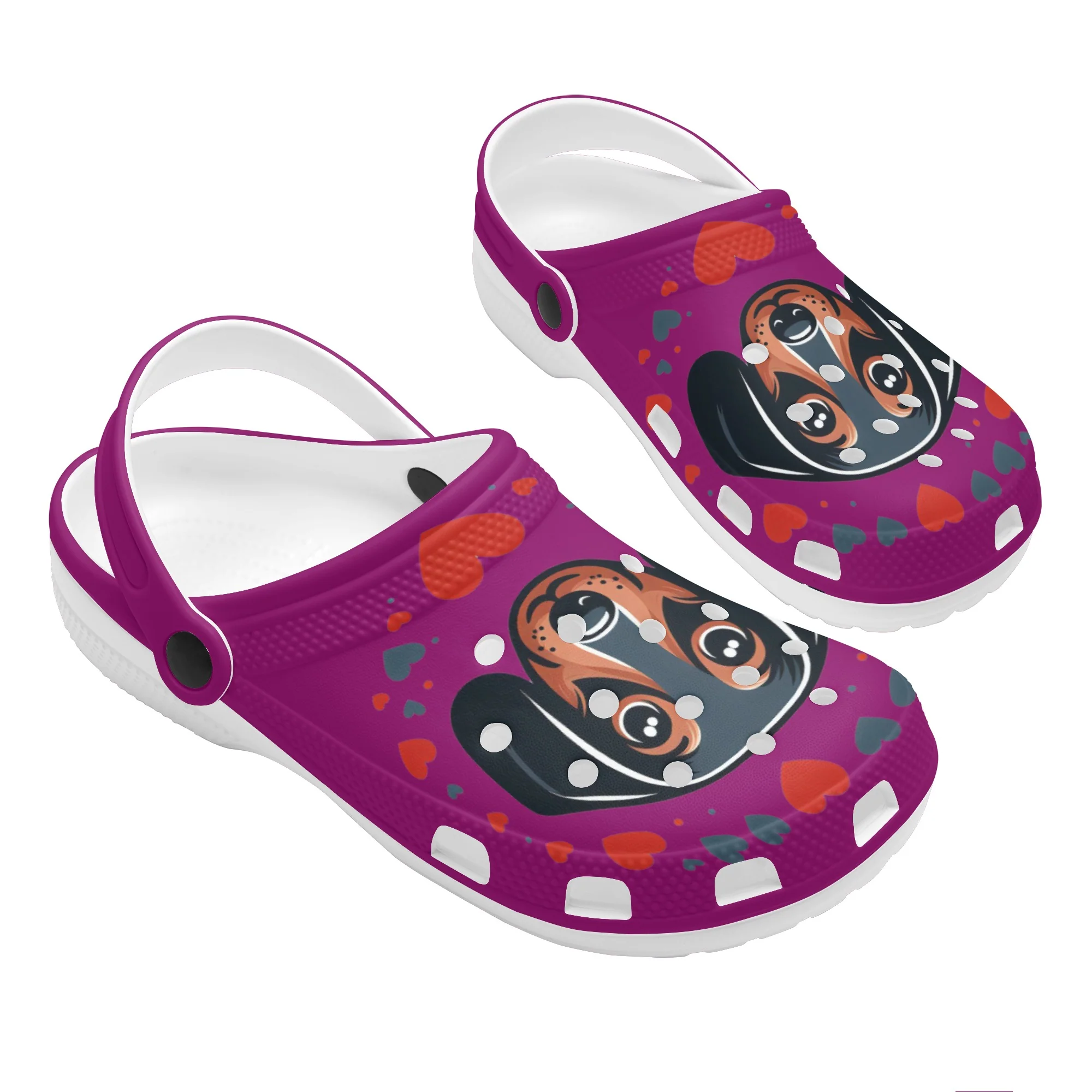 Paisley - Unisex Clogs - Image 8