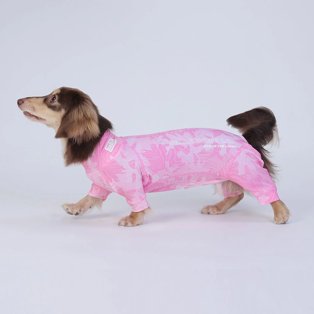 PupLoom Dachshund Pajamas – Ultra-Soft Full-Body Onesie PJs