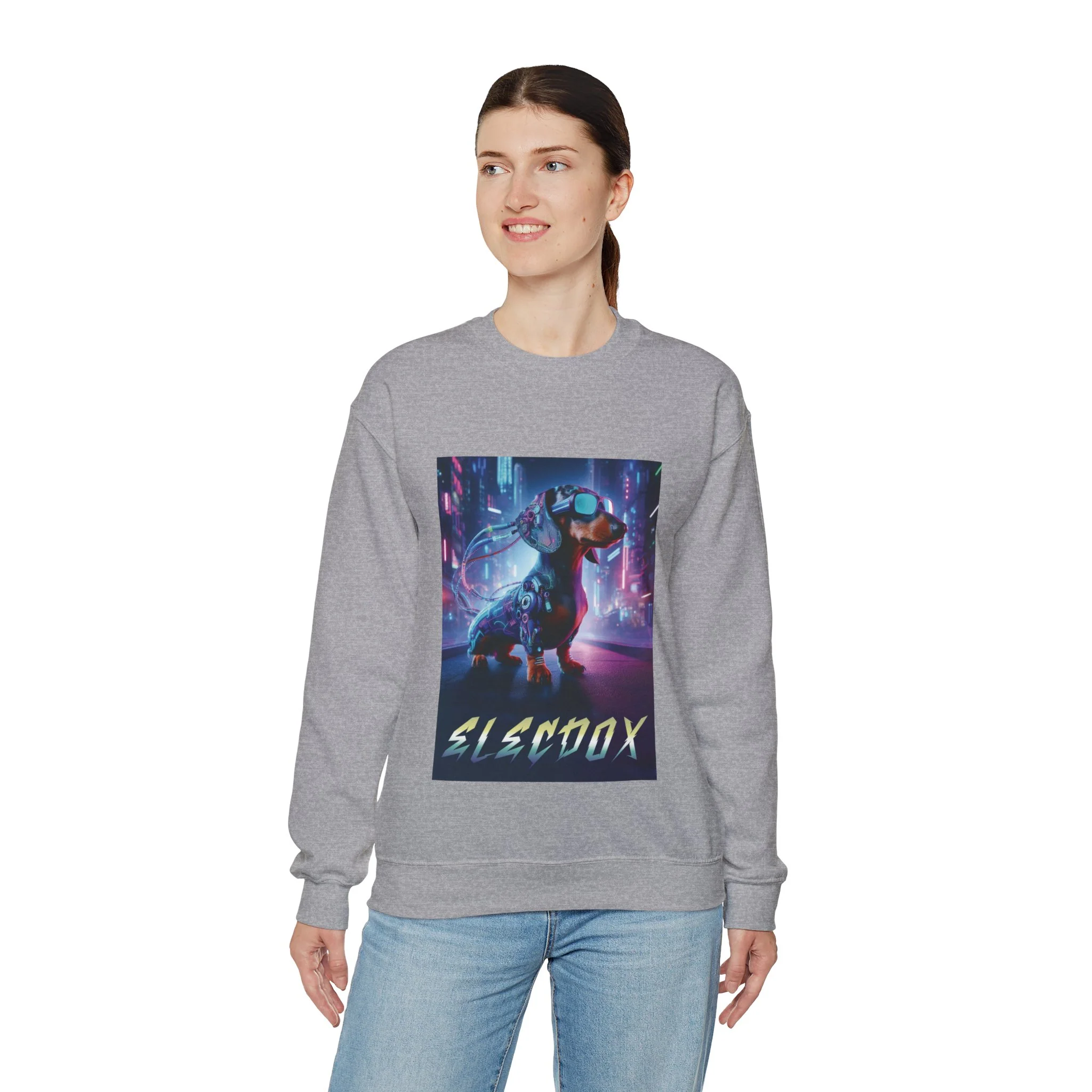 Penelope  -  Unisex Sweatshirt - Image 8