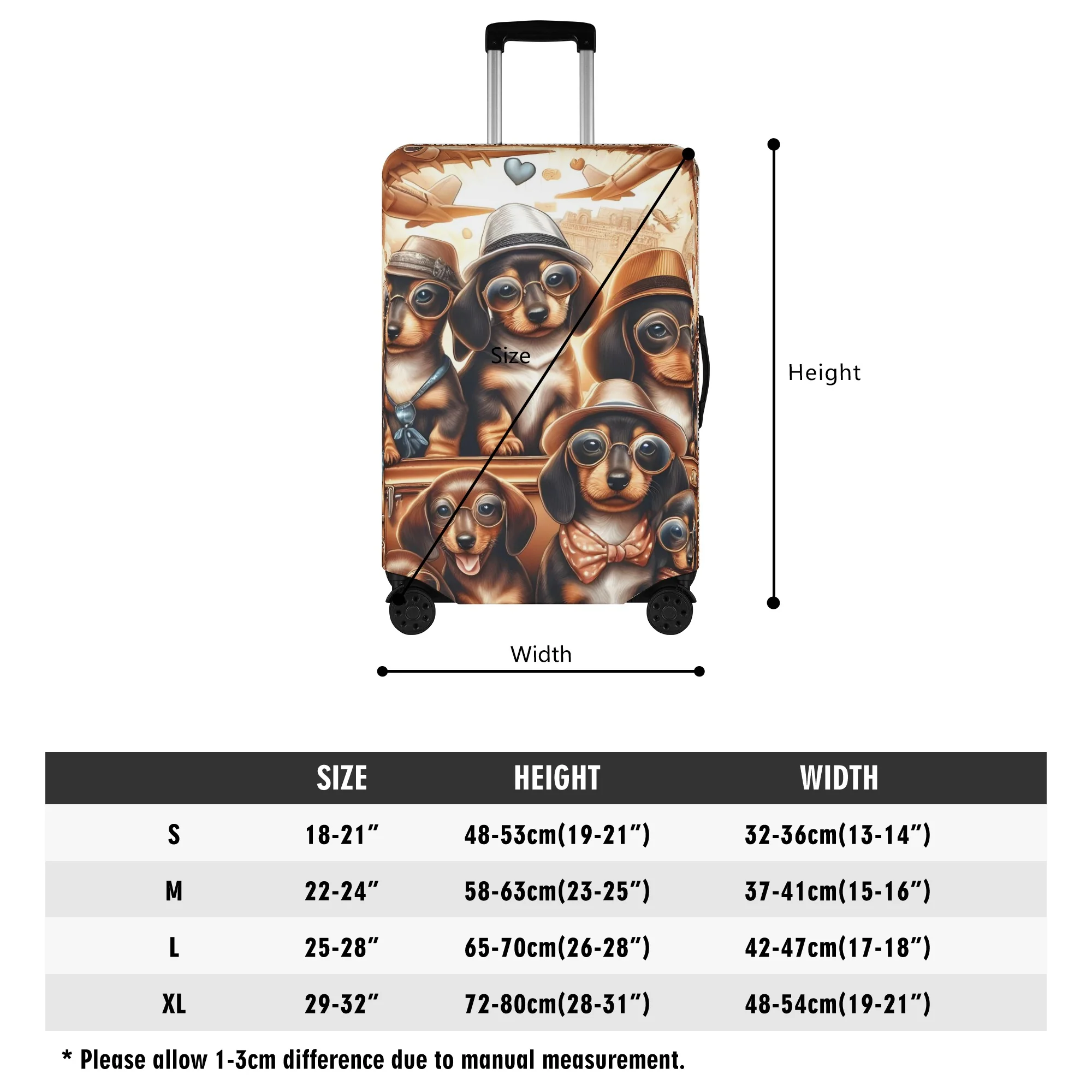 Penny - Luggage Cover - Image 7
