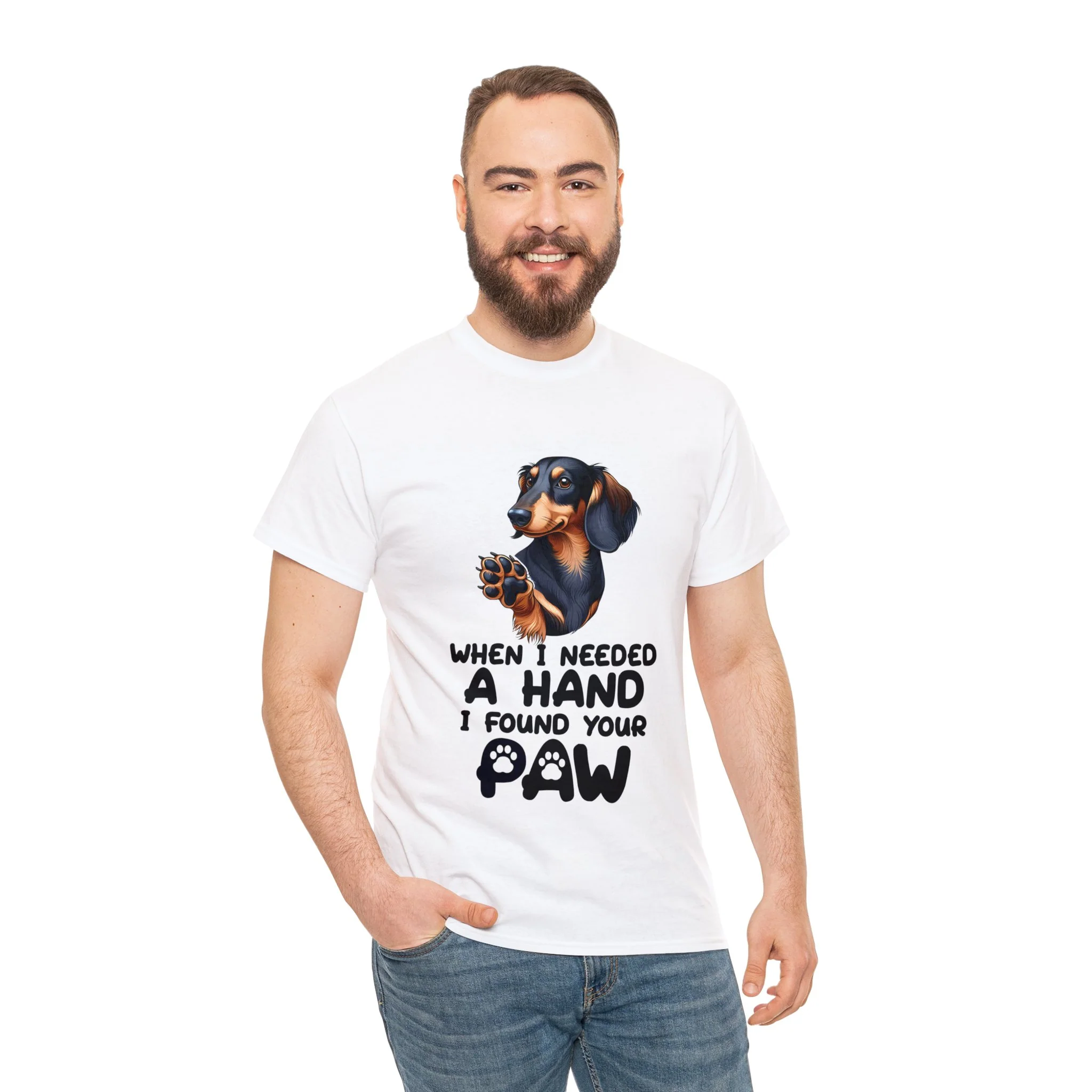 Penny - Unisex Cotton T-Shirt - Image 4