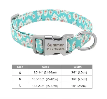 Personalized Dachshund Collar – Adjustable Custom Nylon ID Tag - Image 4