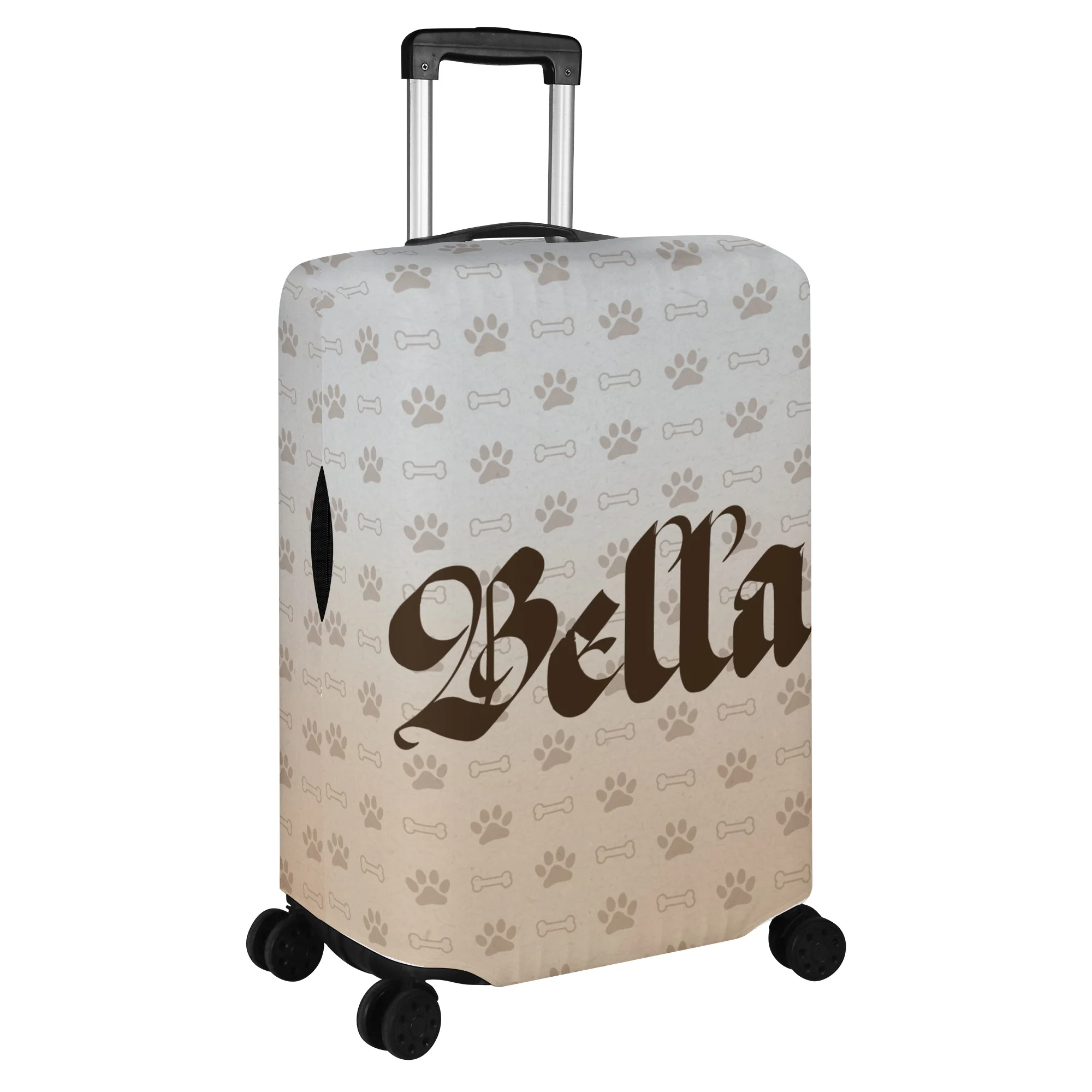 Personalized Luggage Cover with Dachshund Name - Luggage Cover - Image 5