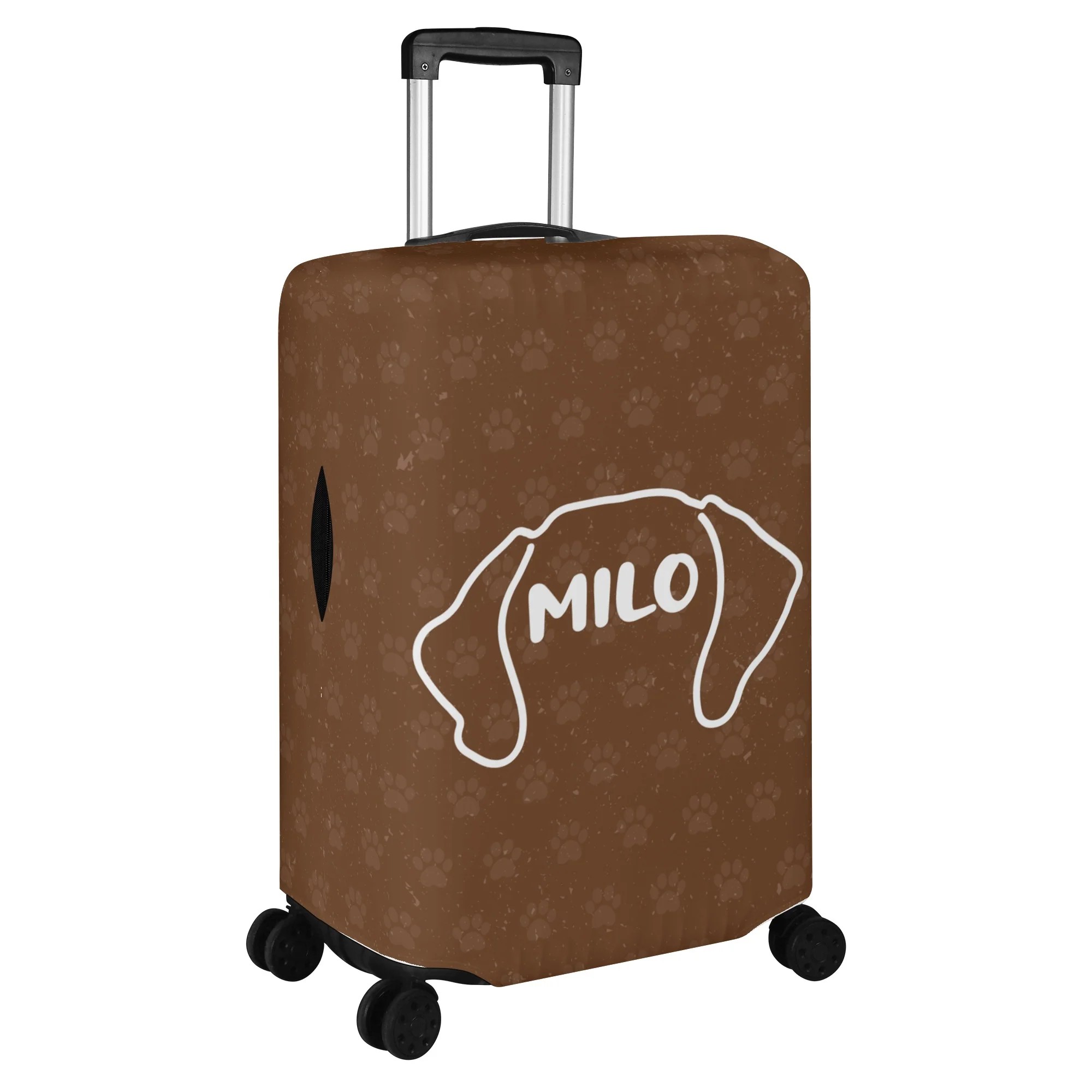 Personalized Luggage Cover with Dachshund Name - Luggage Cover - Image 5