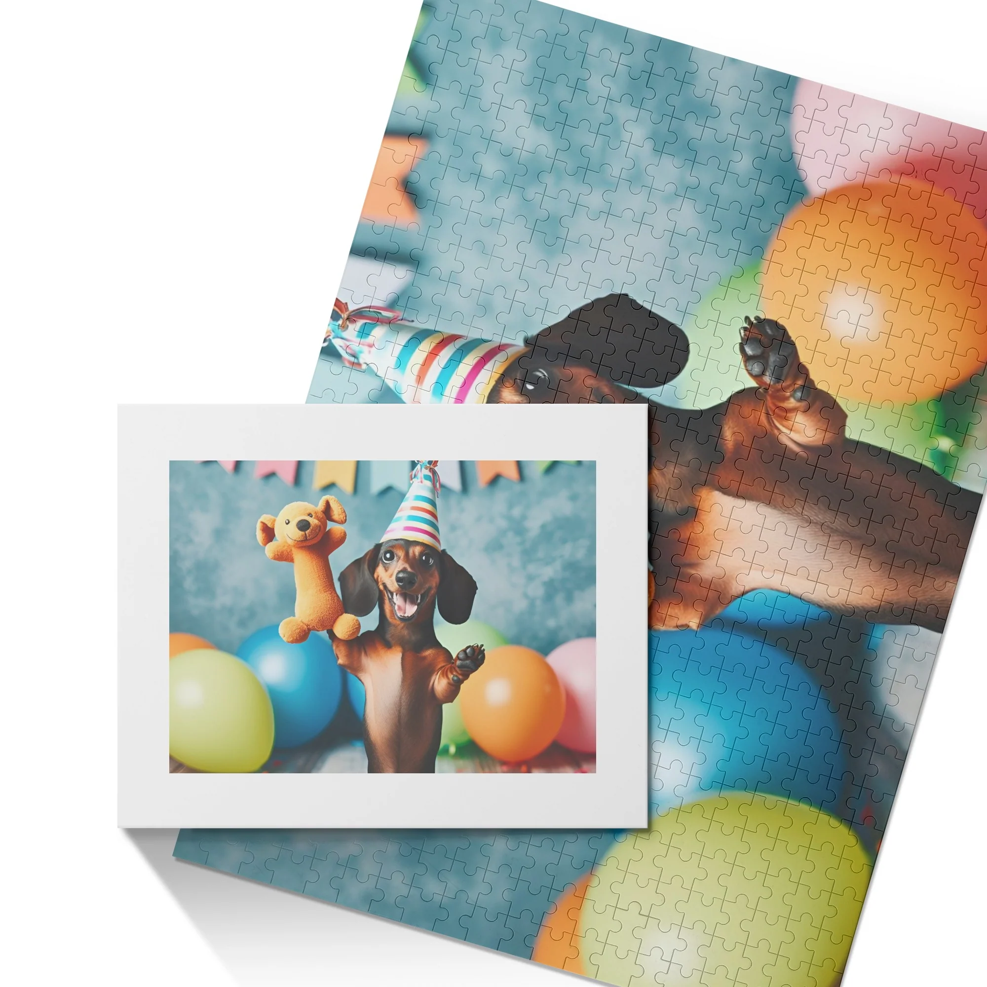 Personalized  Puzzle  with Dachshund Picture - Puzzle - Image 4