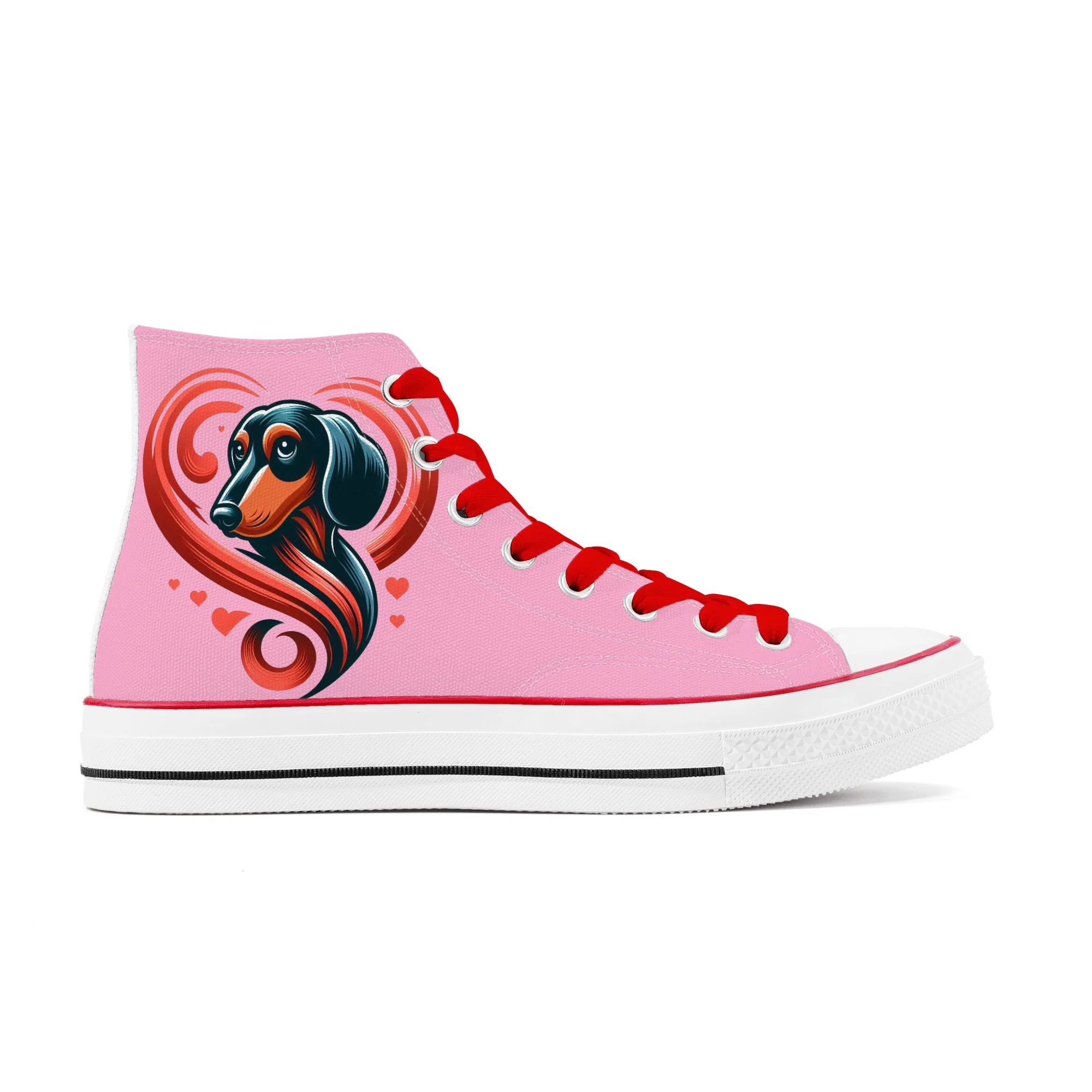 Piccolo - Classic High Top Canvas Shoes - Image 5