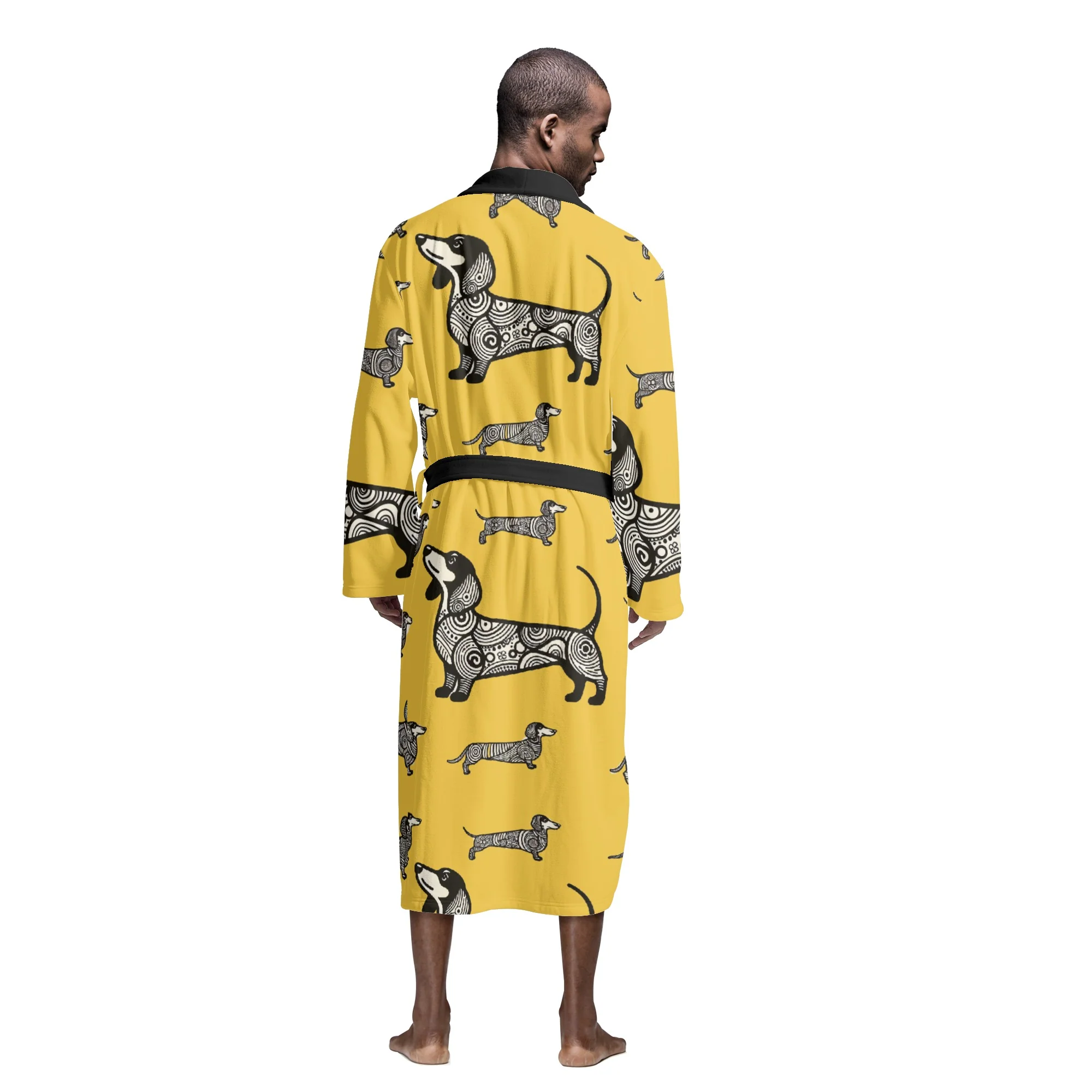 Piccolo - Men Bathrobe - Image 2