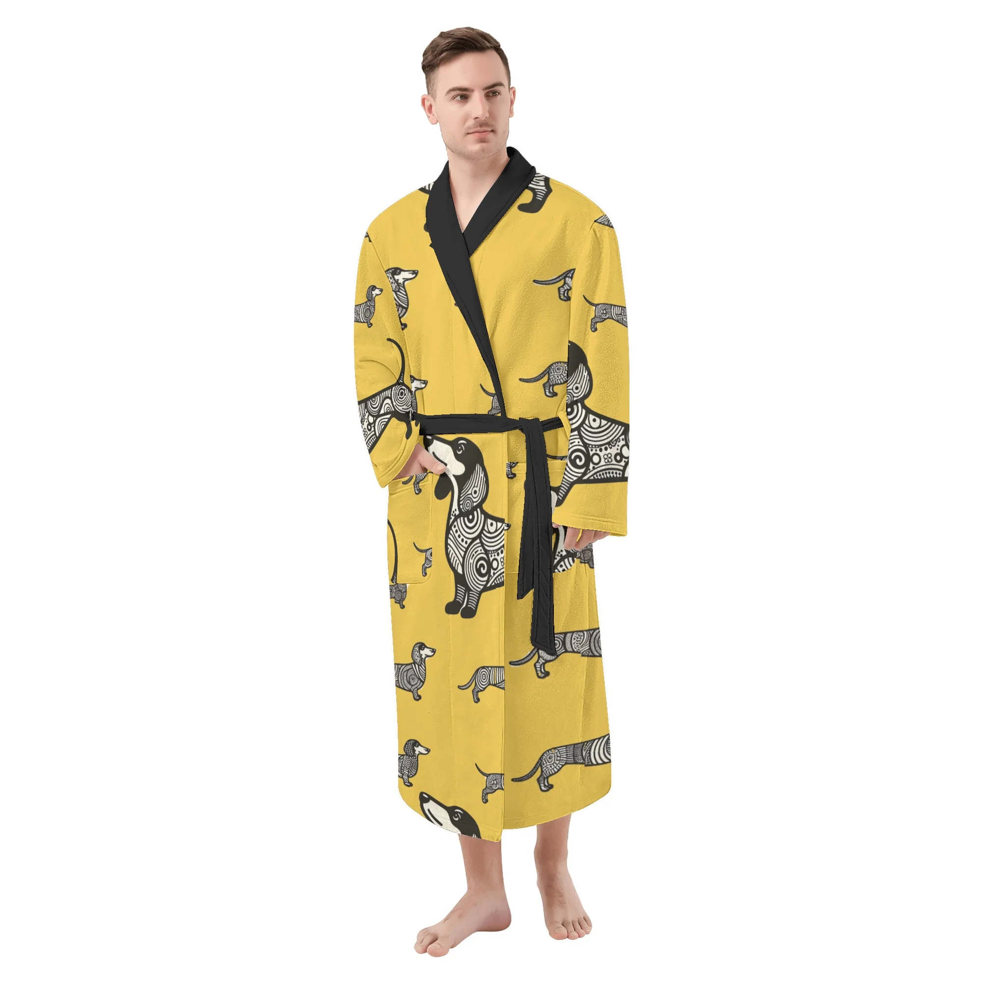 Piccolo - Men Bathrobe - Image 5