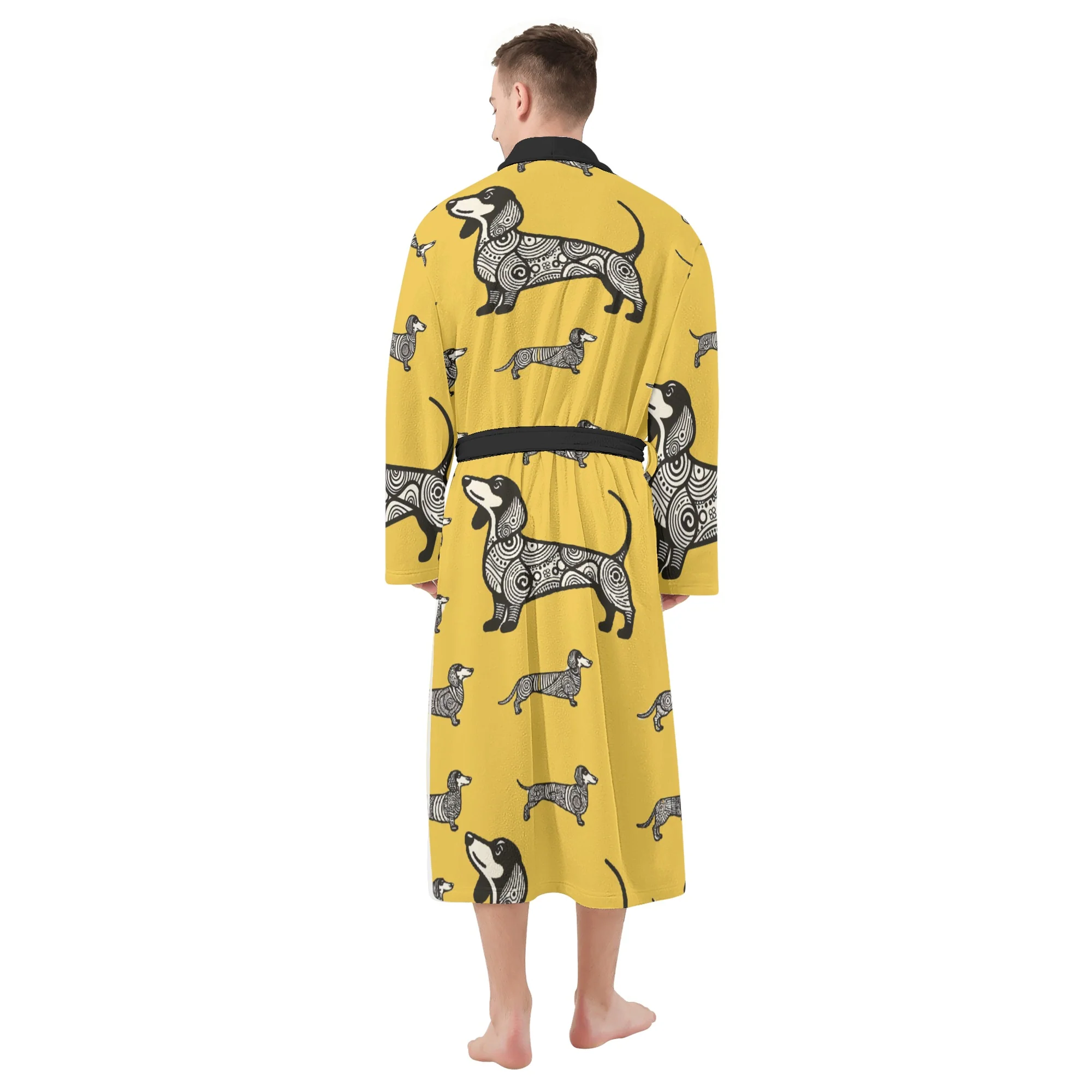 Piccolo - Men Bathrobe - Image 6