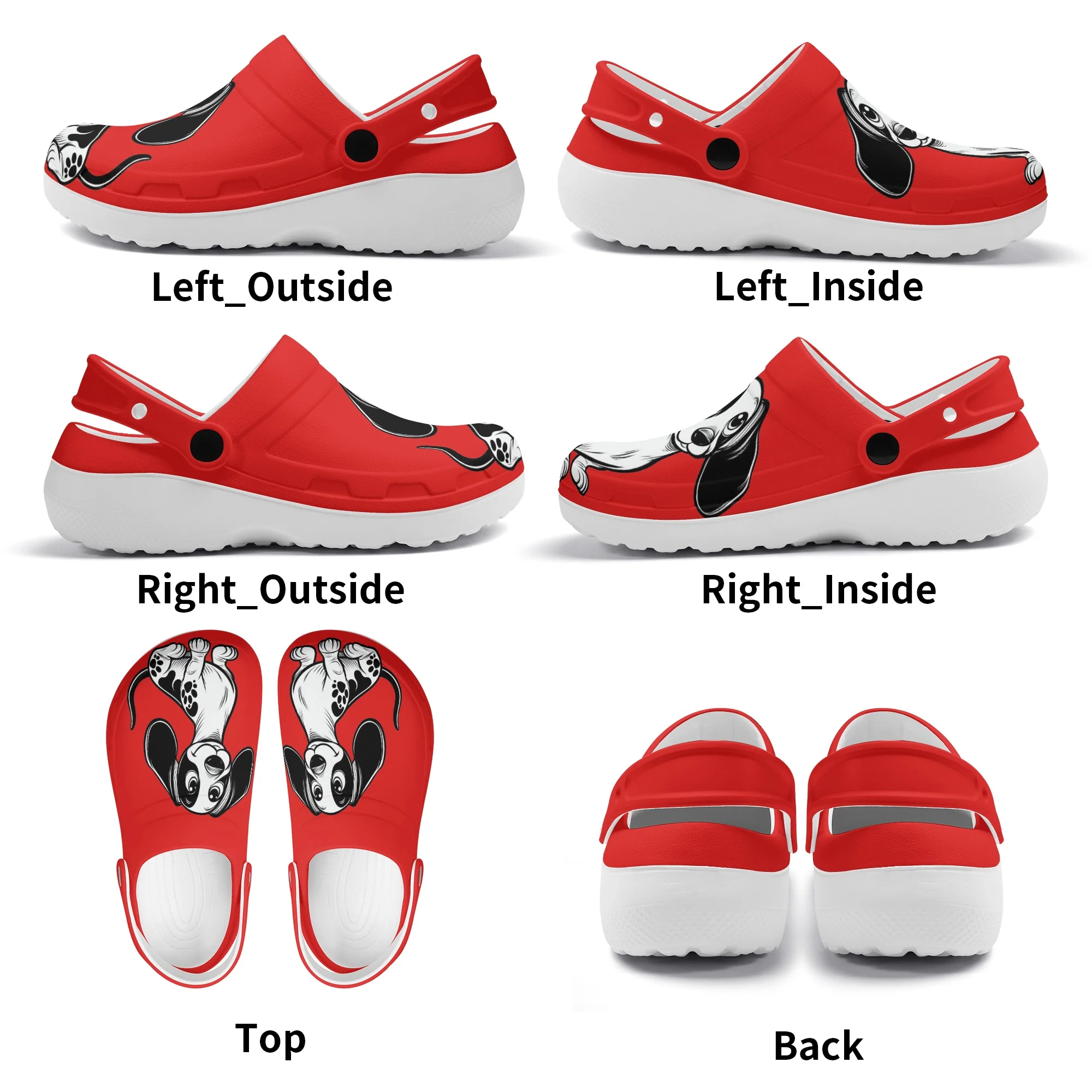 Piccolo - Nursing Slip On Clogs - Image 9