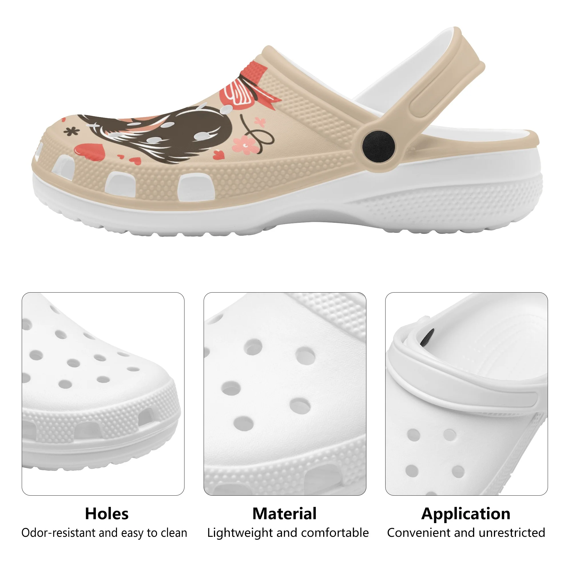 Piccolo - Unisex Clogs - Image 10