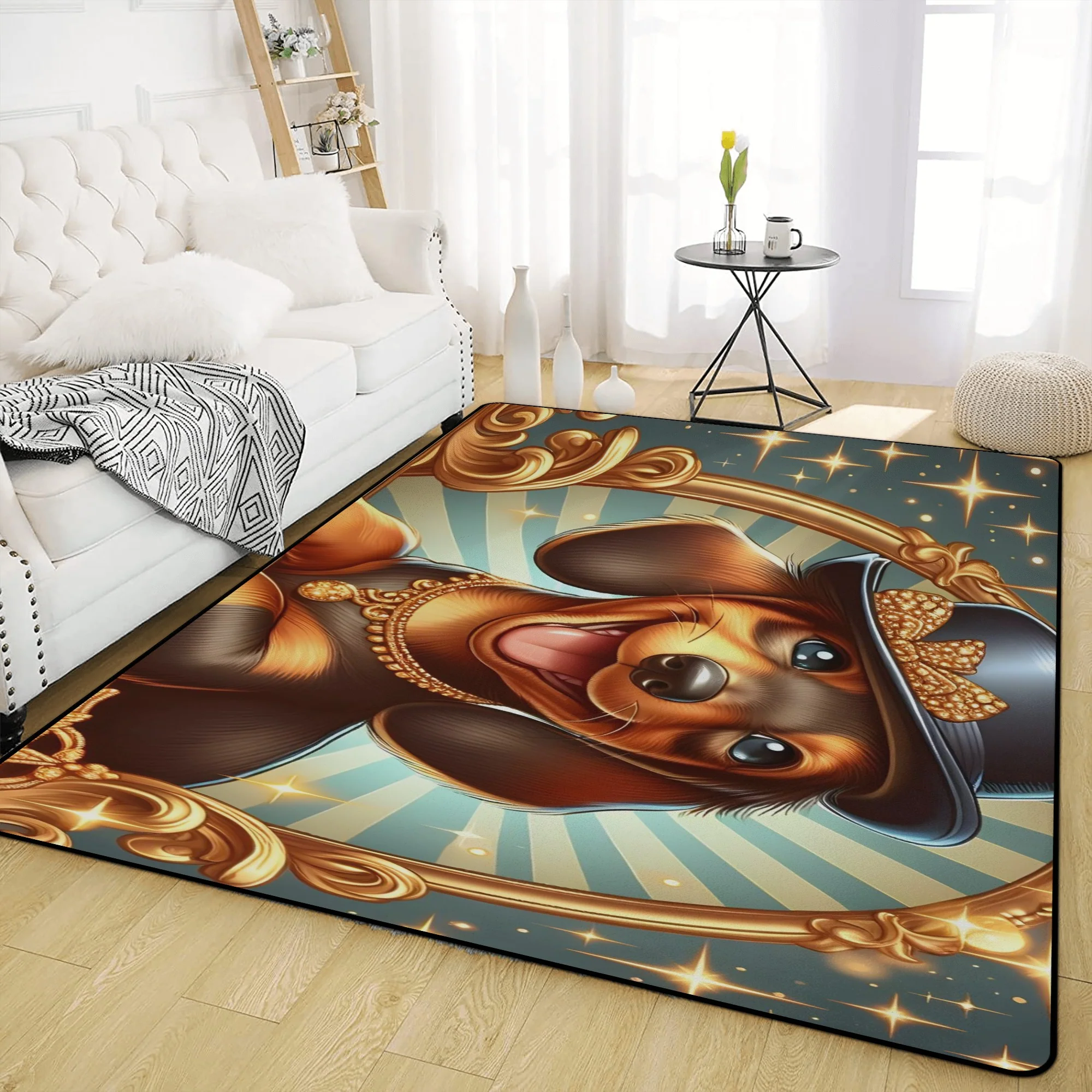 Pickle - Living Room Carpet Rug - Image 2