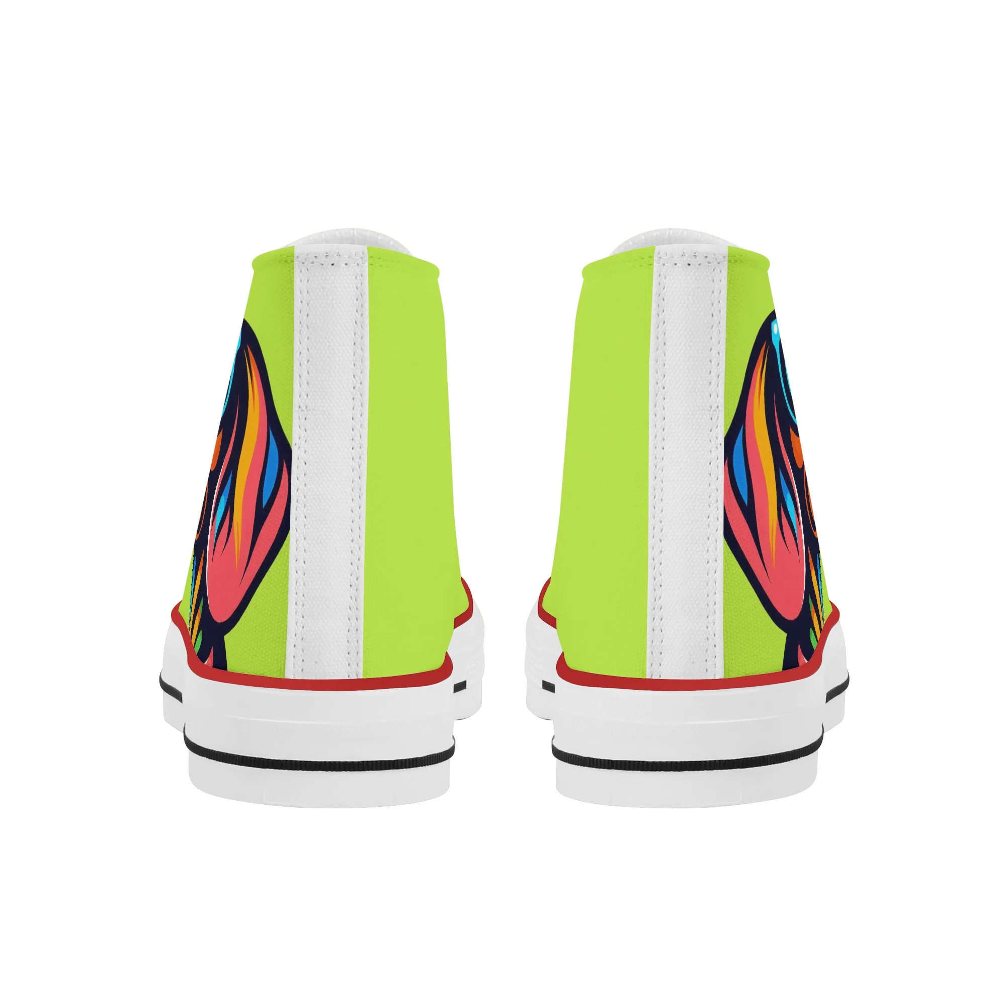 Pilot - Classic High Top Canvas Shoes - Image 7