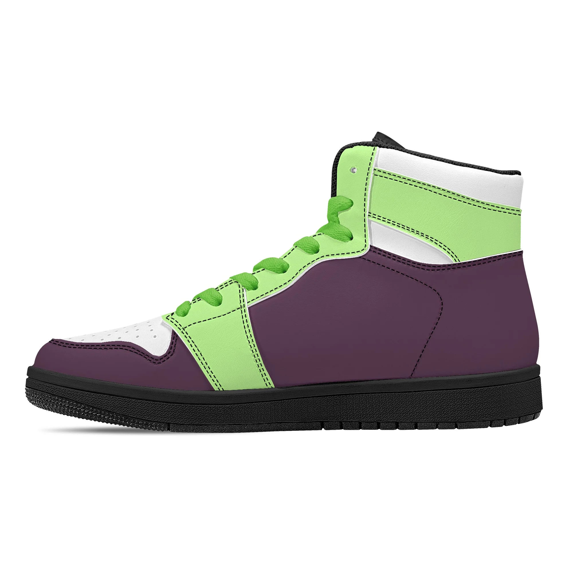 Pilot - High Top Leather Sneakers - Image 4