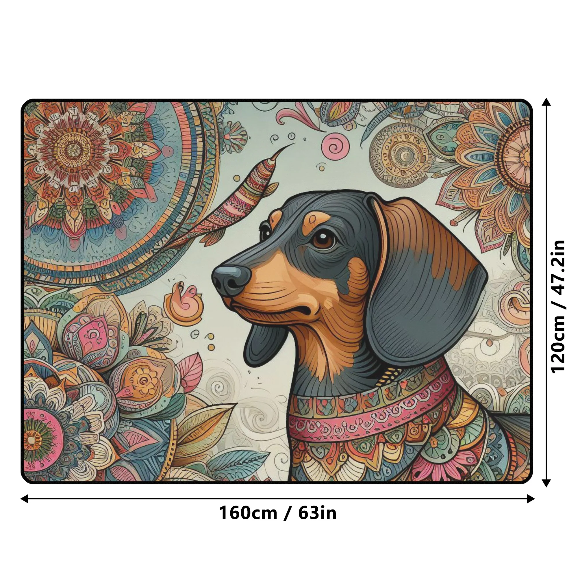 Pilot - Living Room Carpet Rug - Image 4