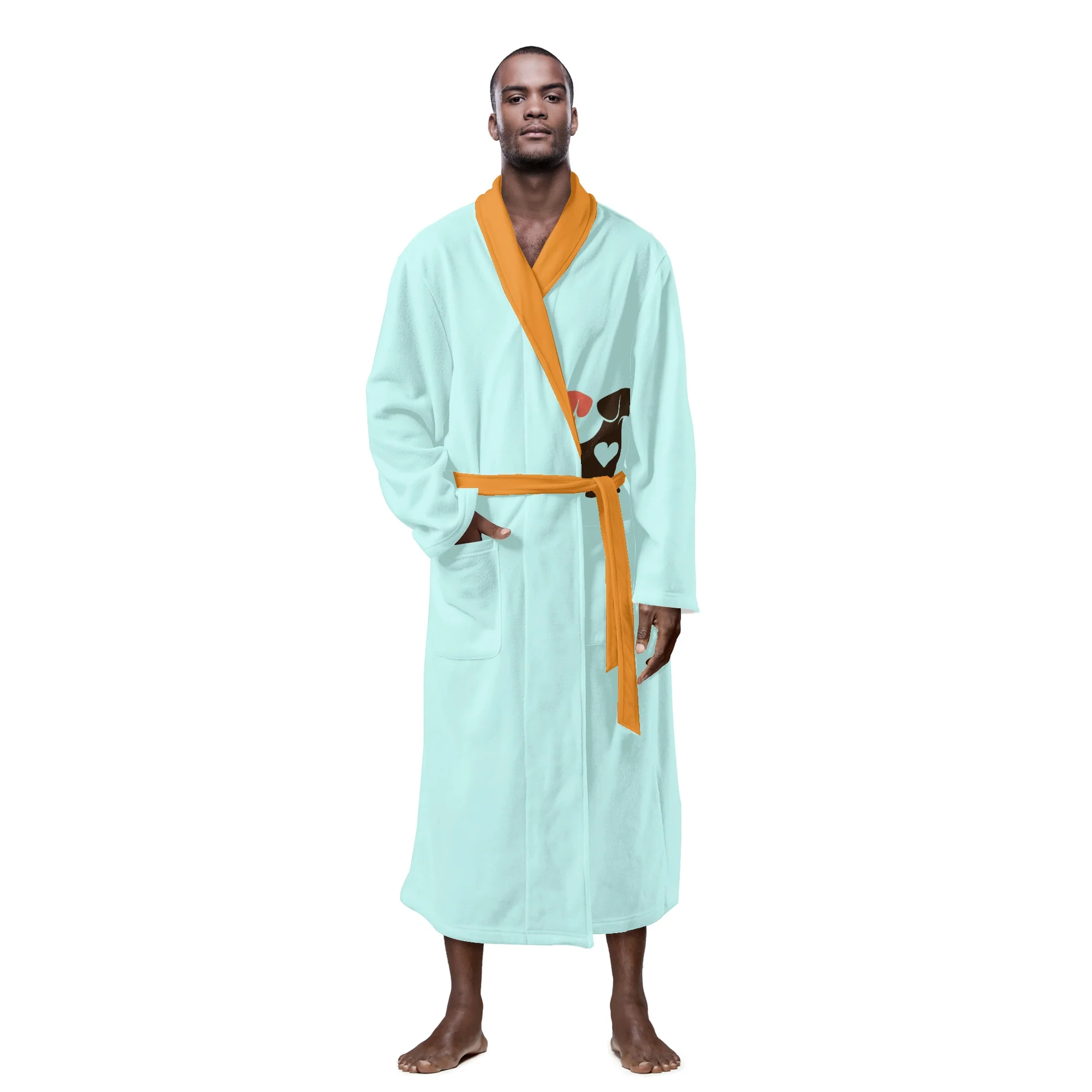 Pilot - Men Bathrobe - Image 2