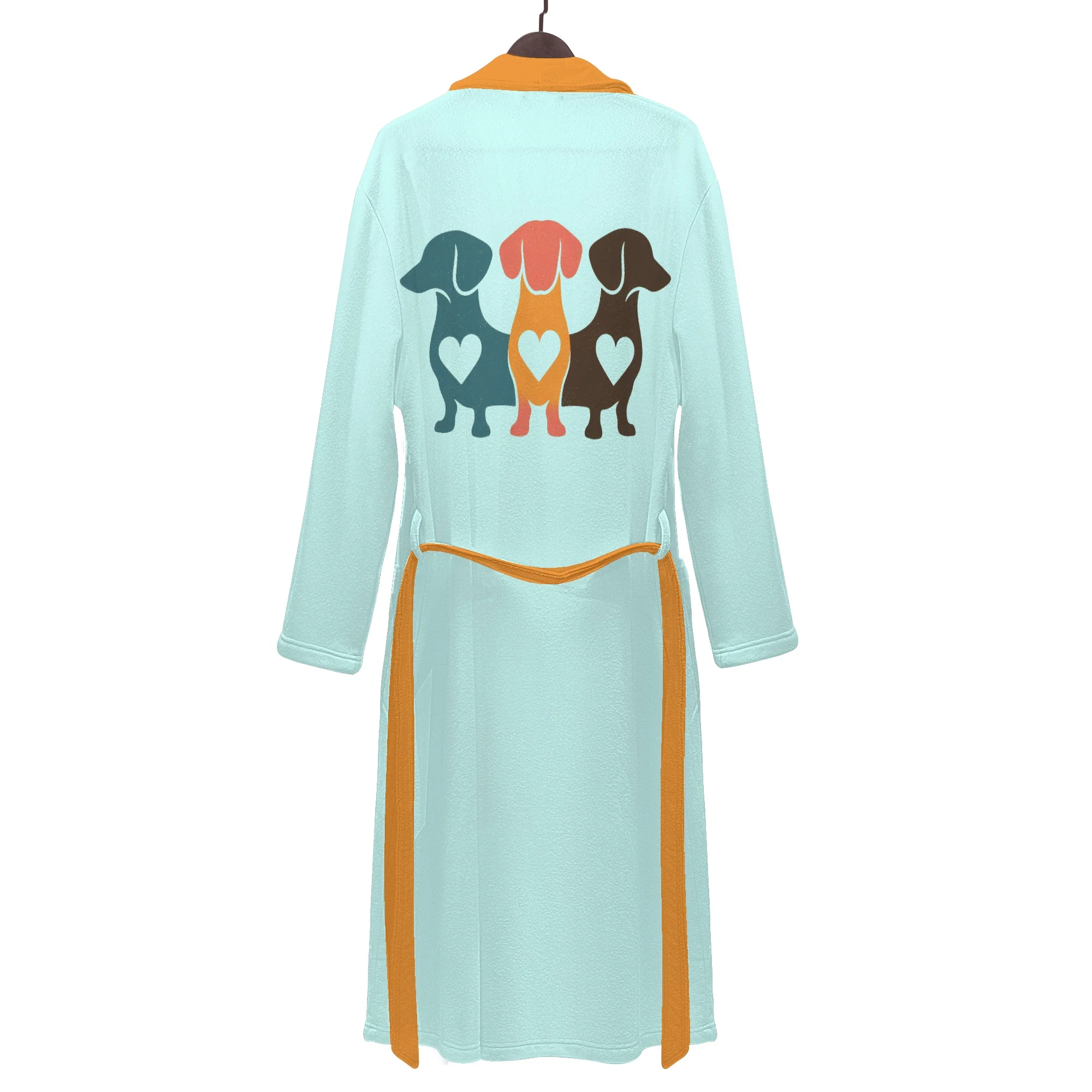 Pilot - Men Bathrobe - Image 3