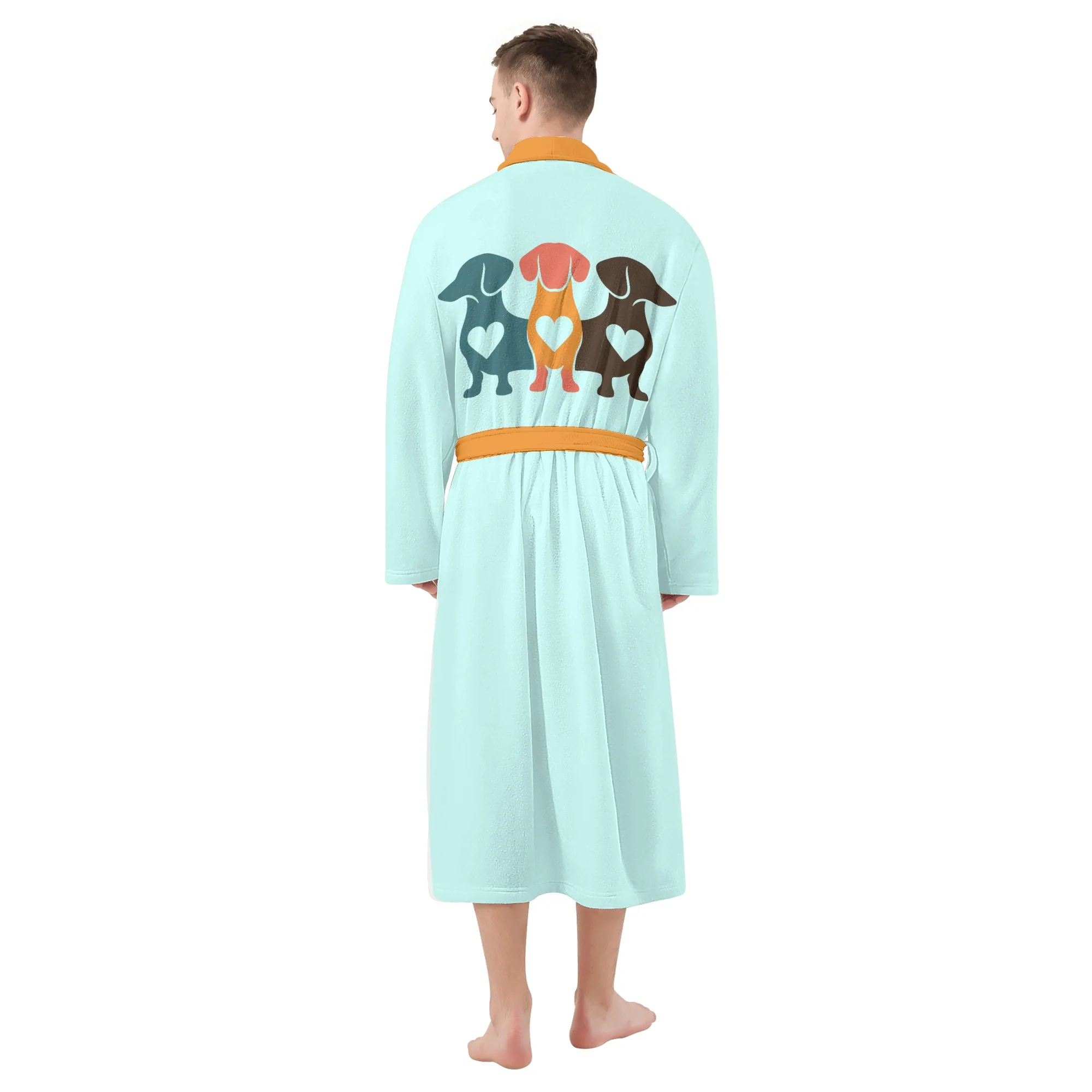 Pilot - Men Bathrobe - Image 5