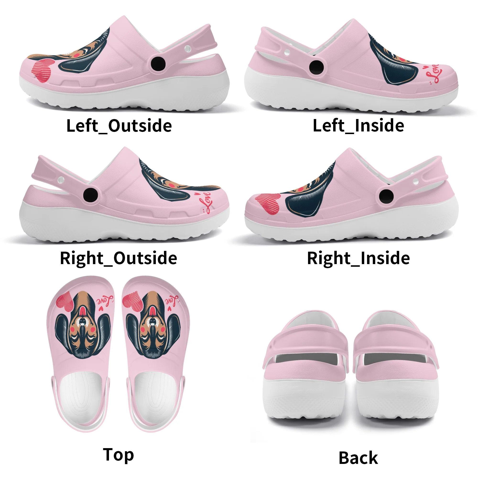 Pilot - Nursing Slip On Clogs - Image 9