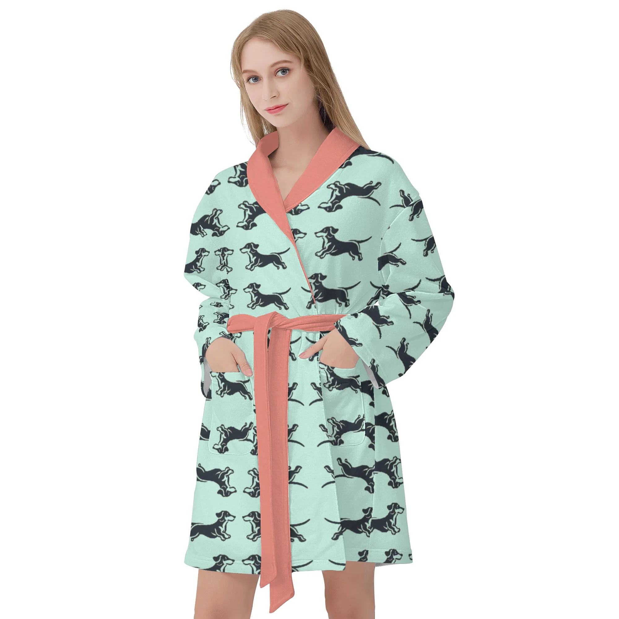 Pilot - Women Bathrobe - Image 4