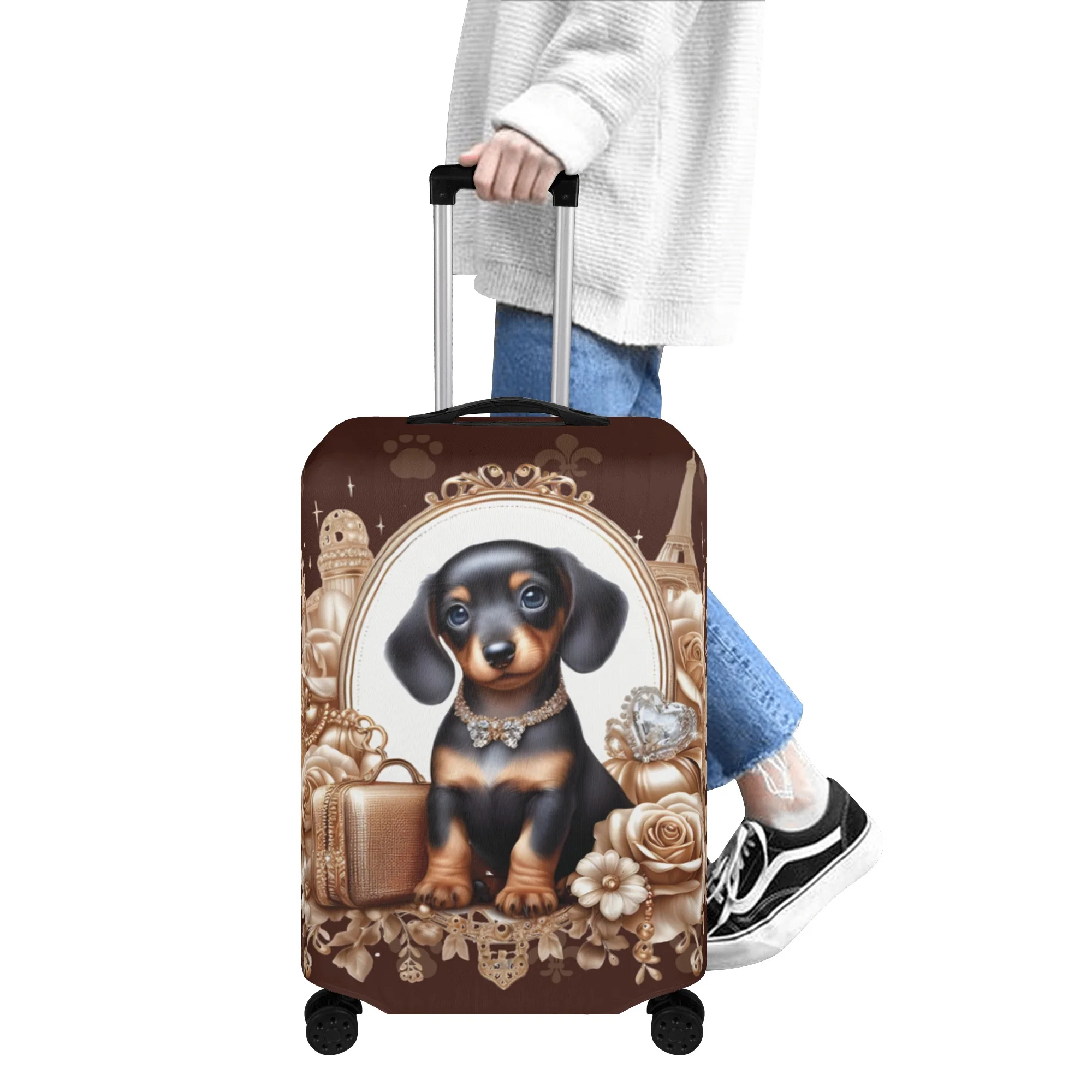 Pinot - Luggage Cover - Image 2