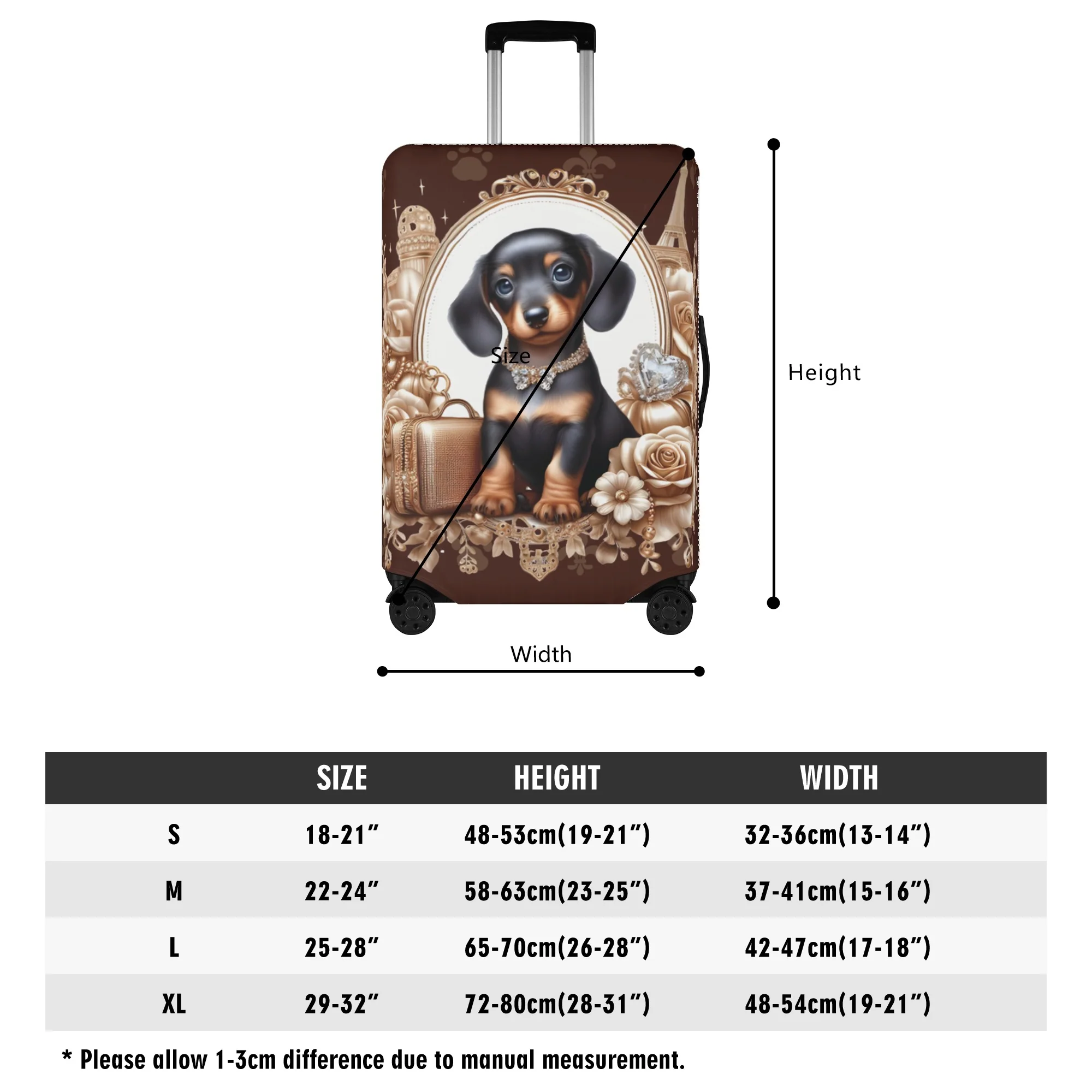 Pinot - Luggage Cover - Image 7