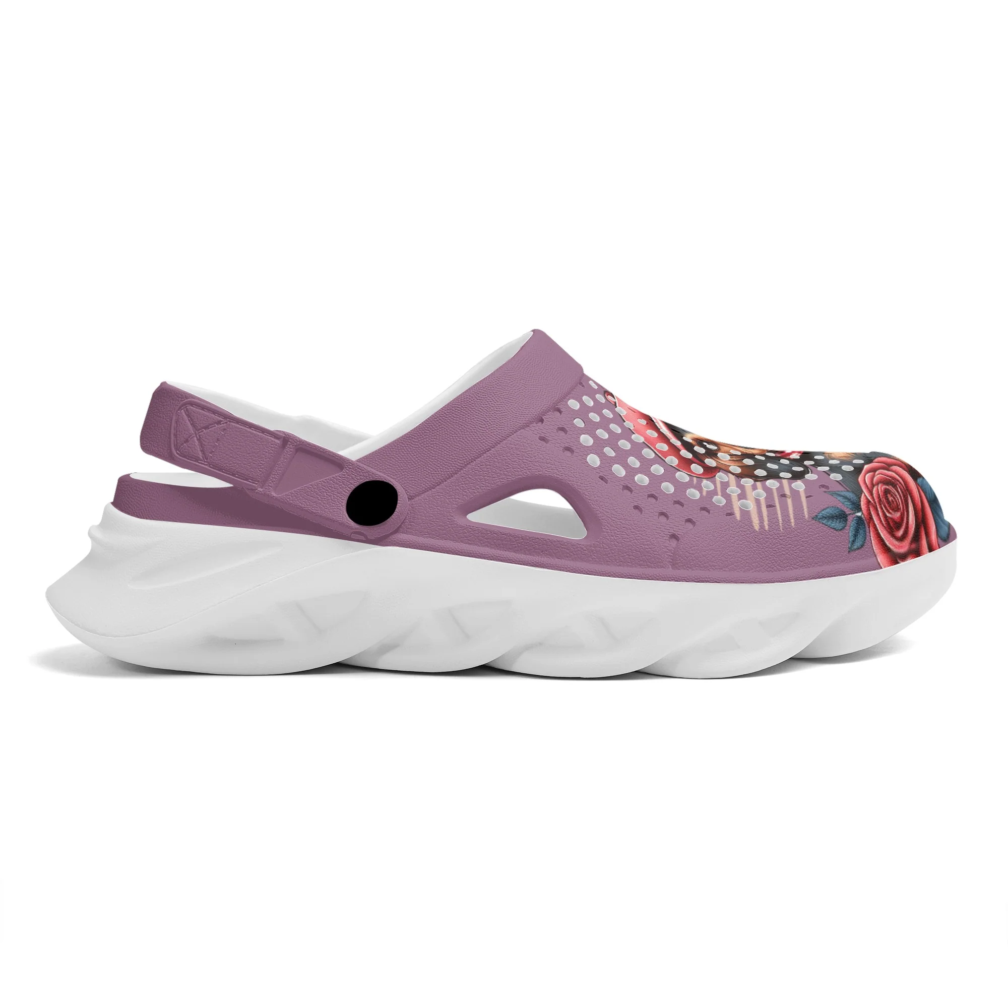 Pip - Summer Hollow Out Clogs - Image 6