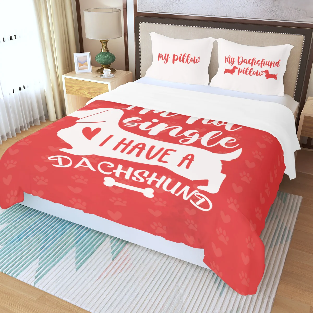 Piper - Bedding Set for dachshund lovers - Image 3