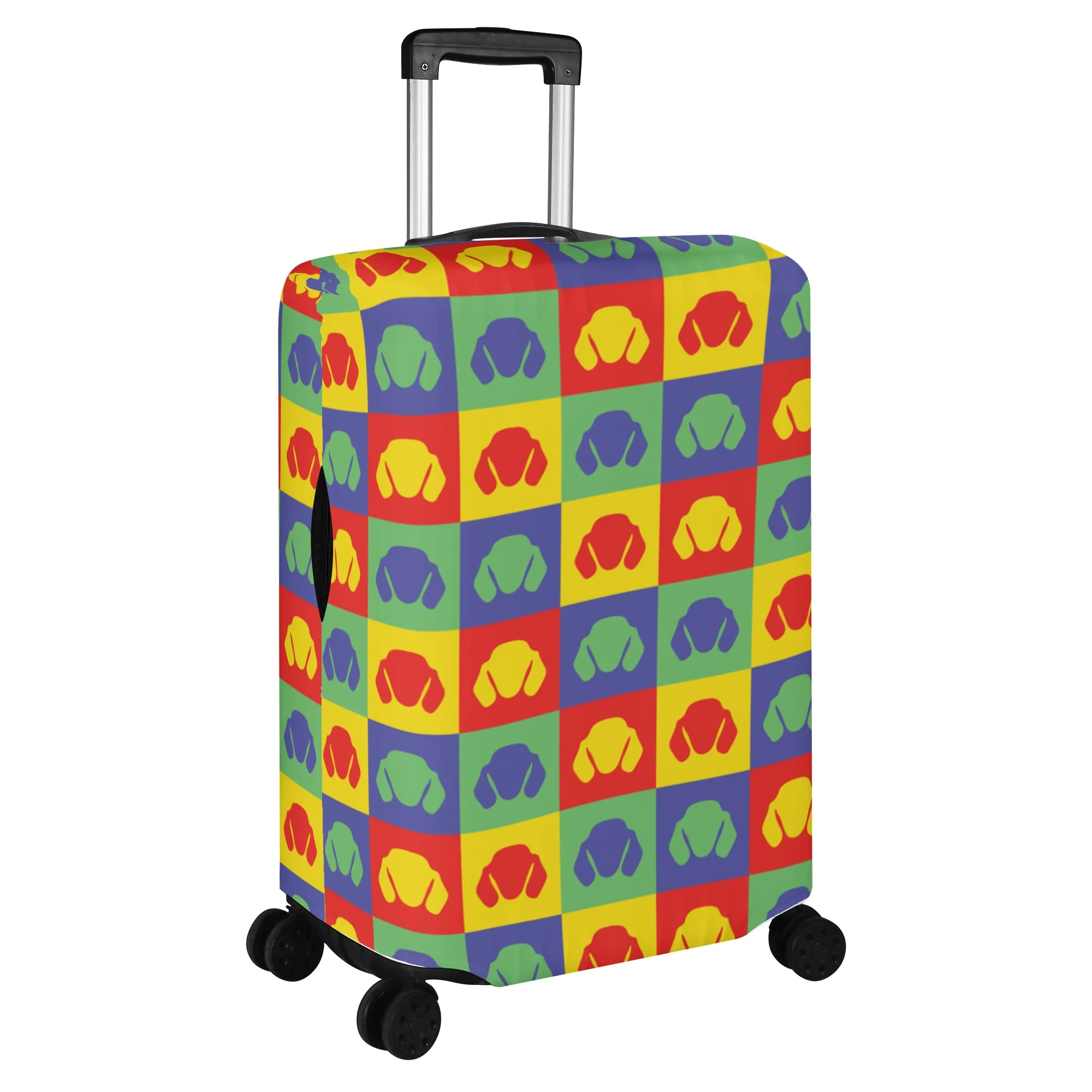 Pixel  - Luggage Cover - Image 4