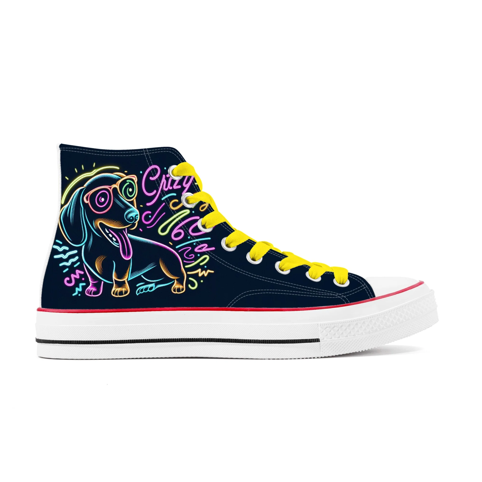Polaris - Classic High Top Canvas Shoes - Image 5