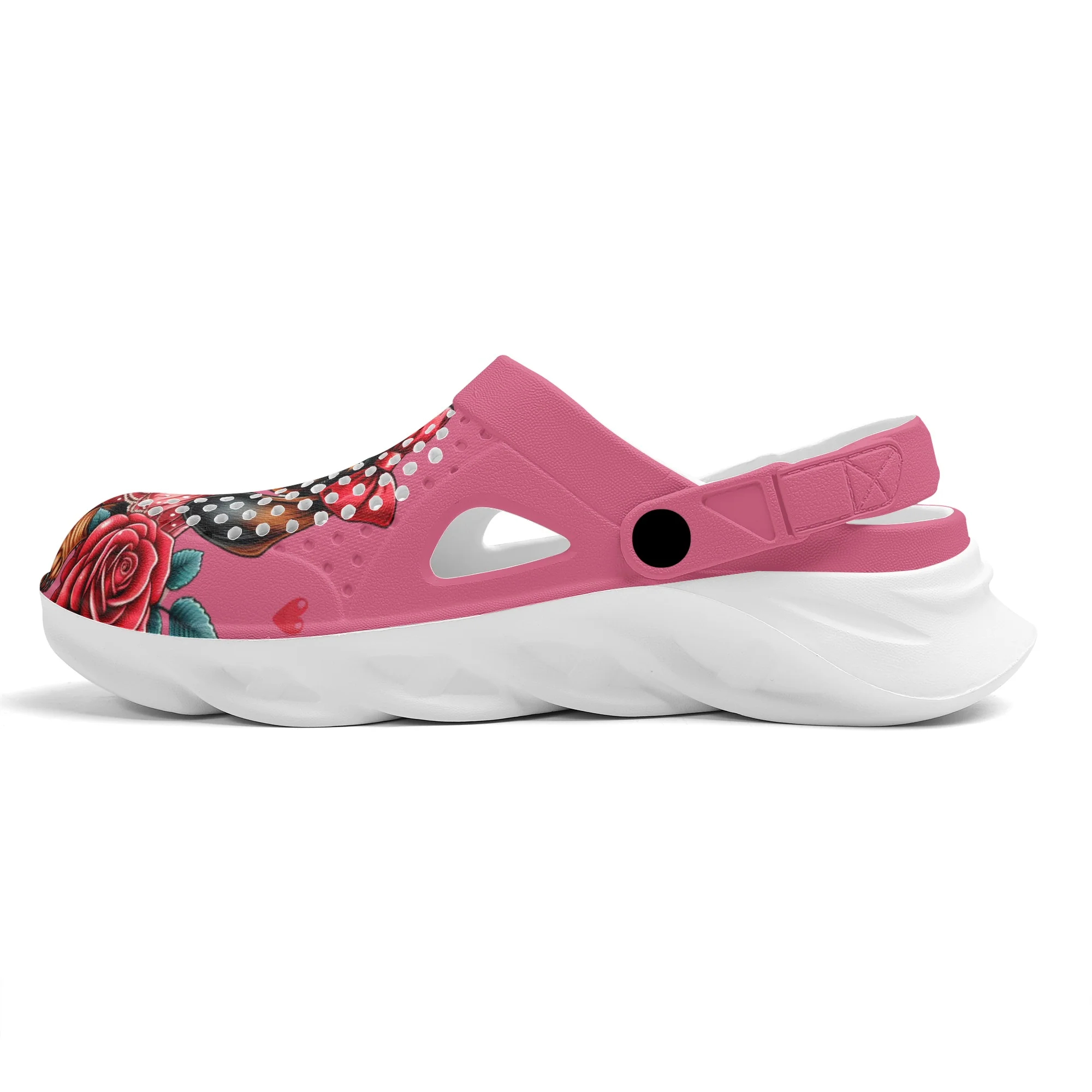 Puck - Summer Hollow Out Clogs - Image 5