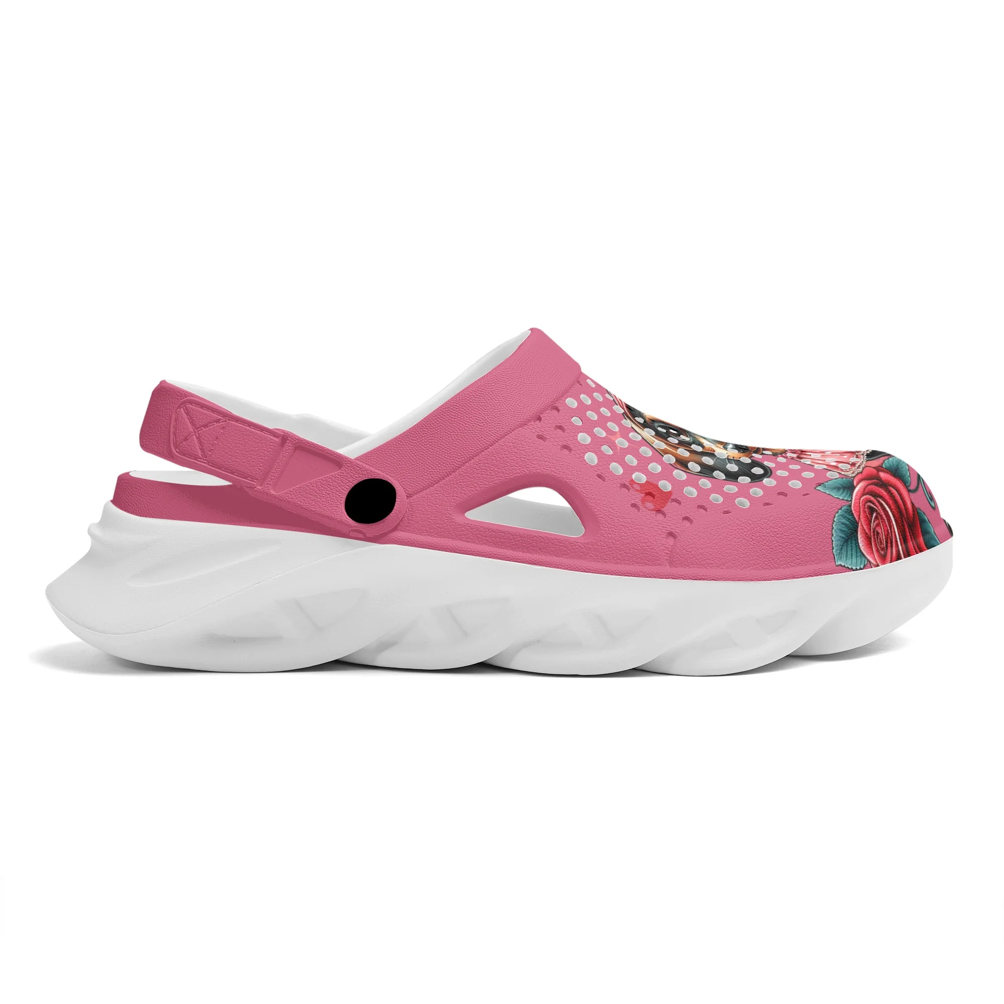 Puck - Summer Hollow Out Clogs - Image 6