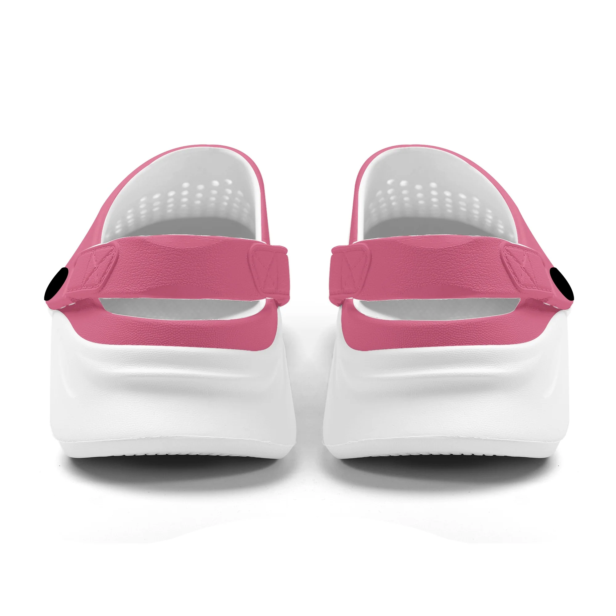 Puck - Summer Hollow Out Clogs - Image 7