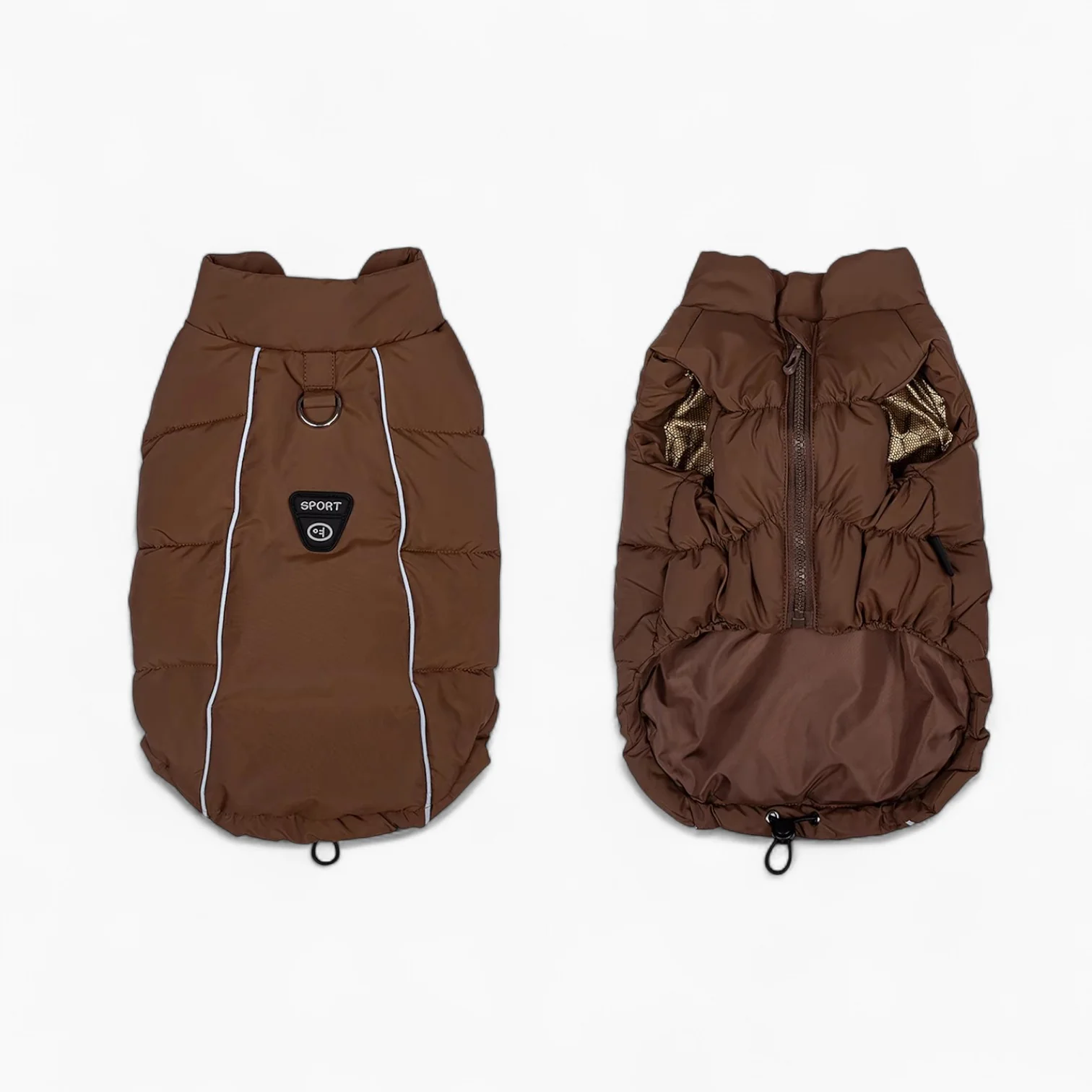 DachLox Dachshund Puffer Vest – Winter Windproof Down Jacket - Image 5