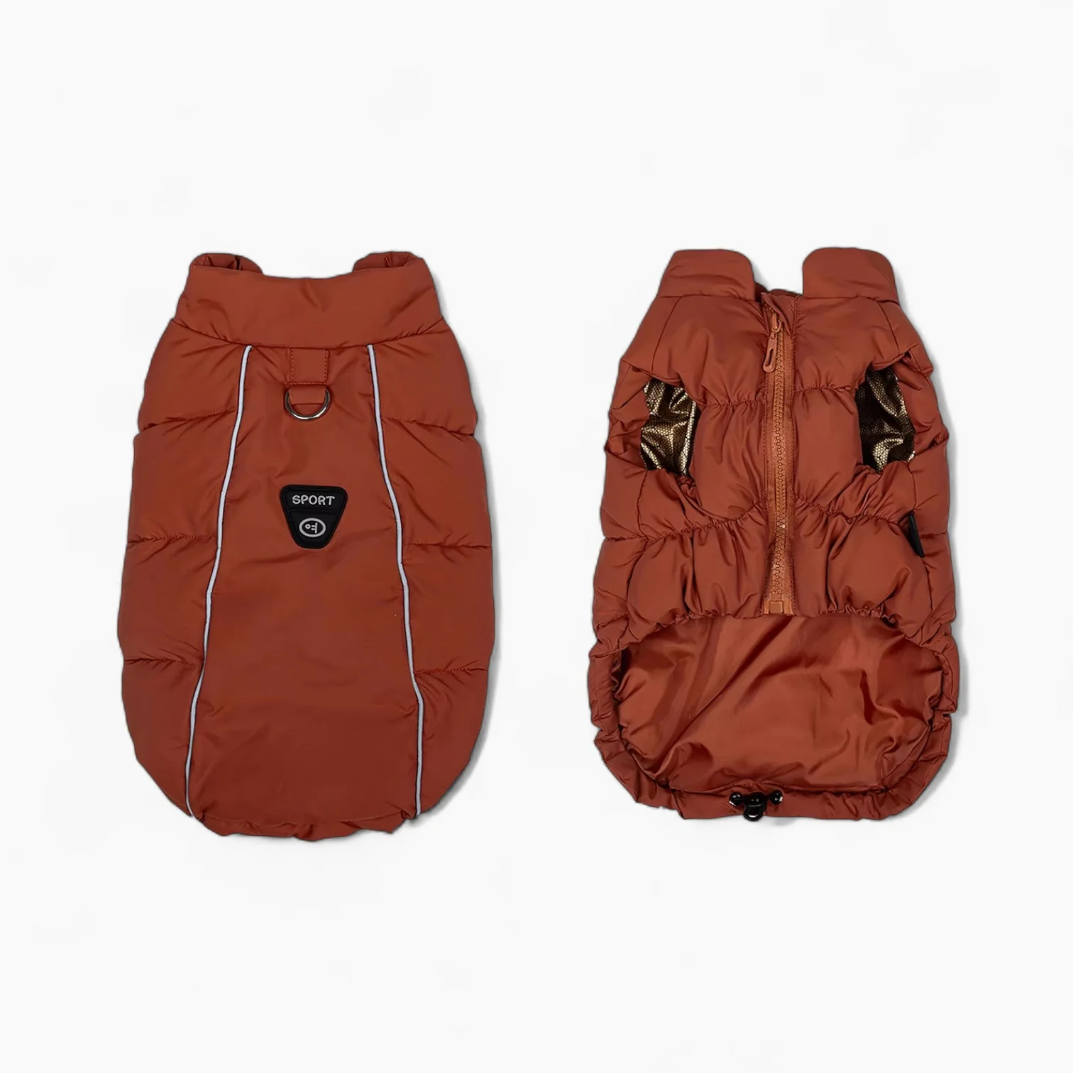 DachLox Dachshund Puffer Vest – Winter Windproof Down Jacket - Image 6